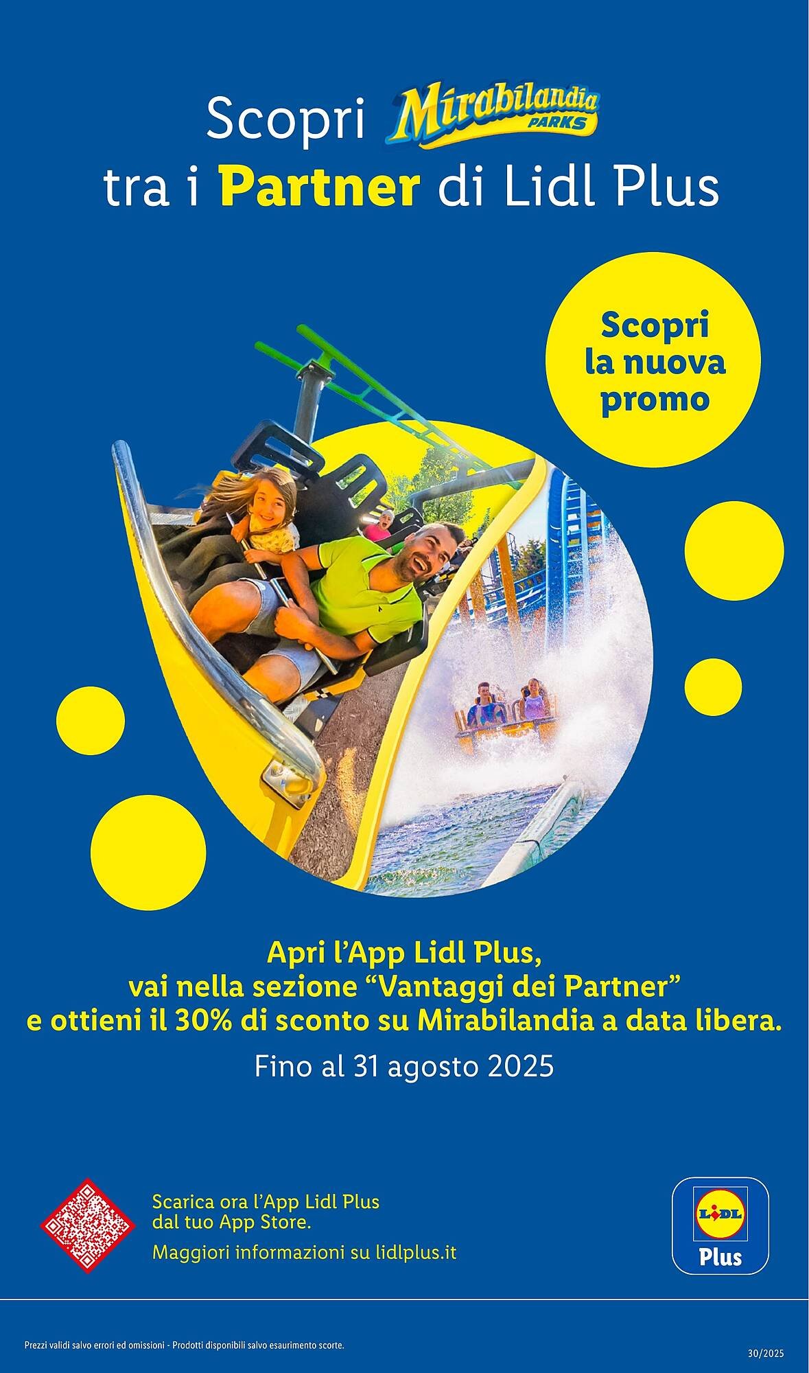 Volantino Lidl (2025-07-21 - 2025-07-27)