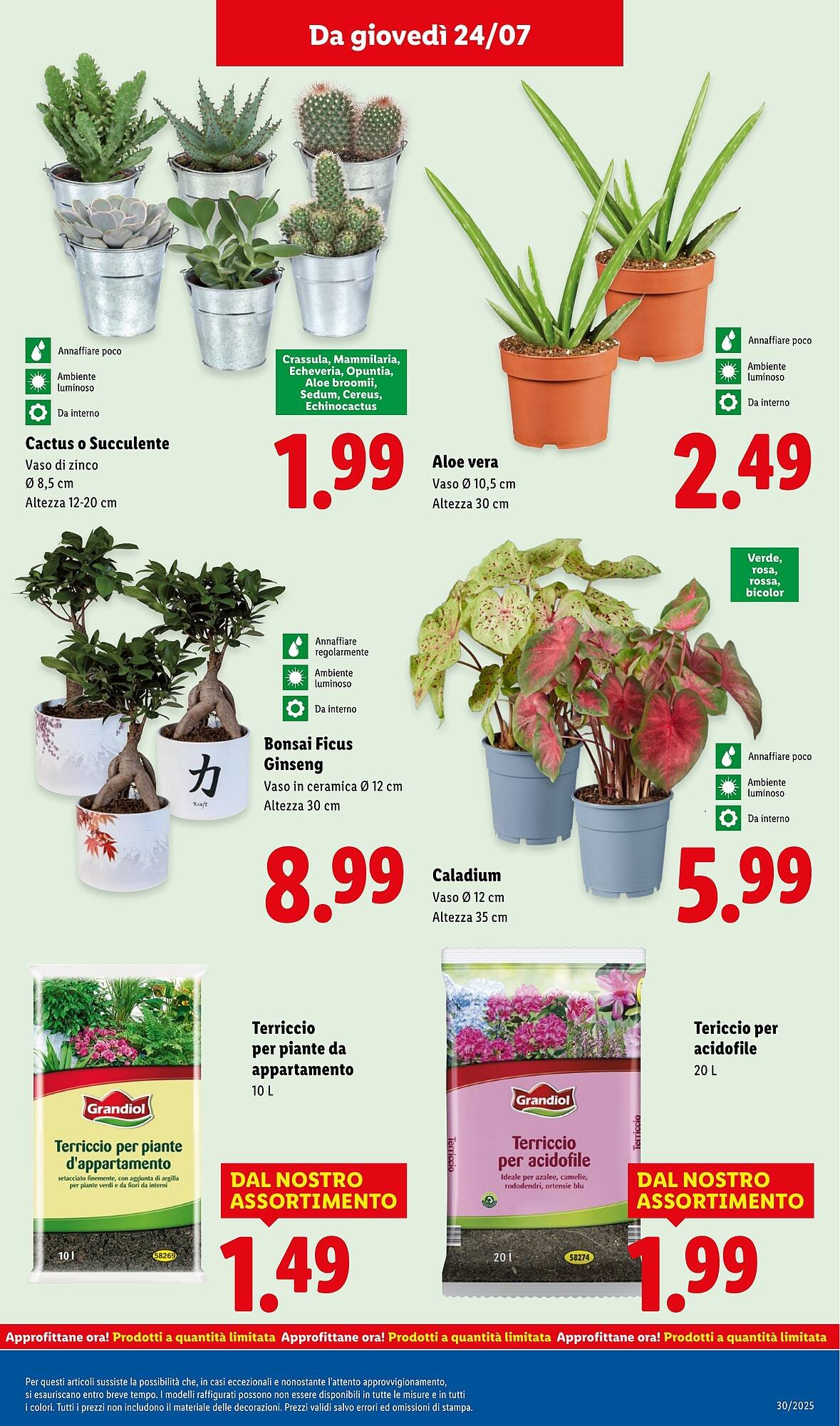 Volantino Lidl (2025-07-21 - 2025-07-27)