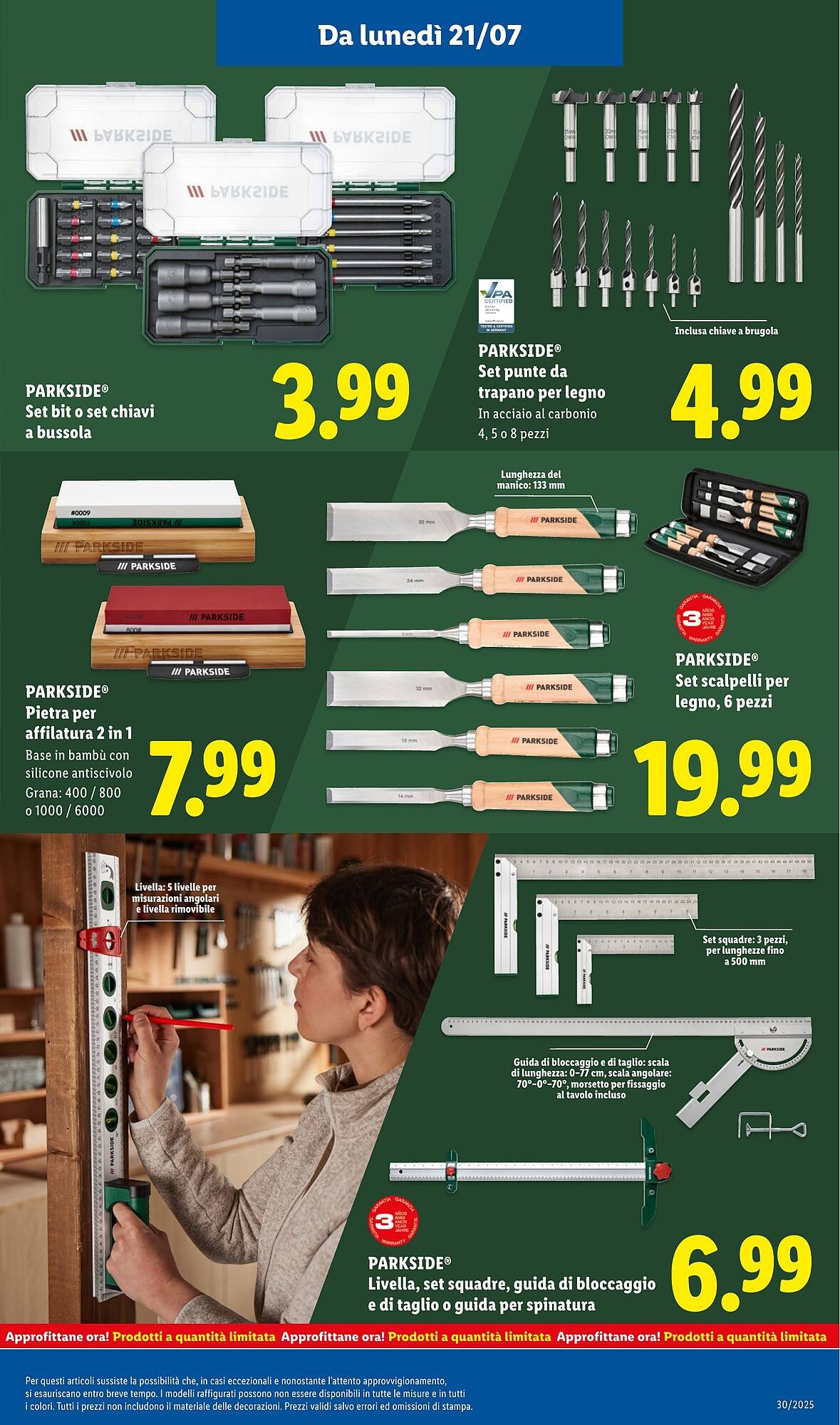Volantino Lidl (2025-07-21 - 2025-07-27)