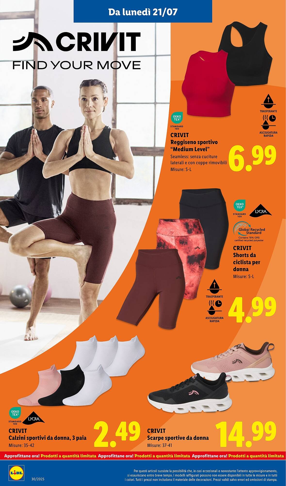 Volantino Lidl (2025-07-21 - 2025-07-27)