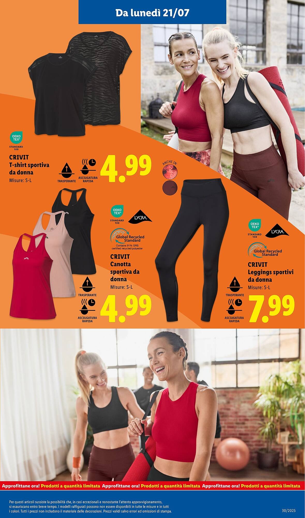 Volantino Lidl (2025-07-21 - 2025-07-27)
