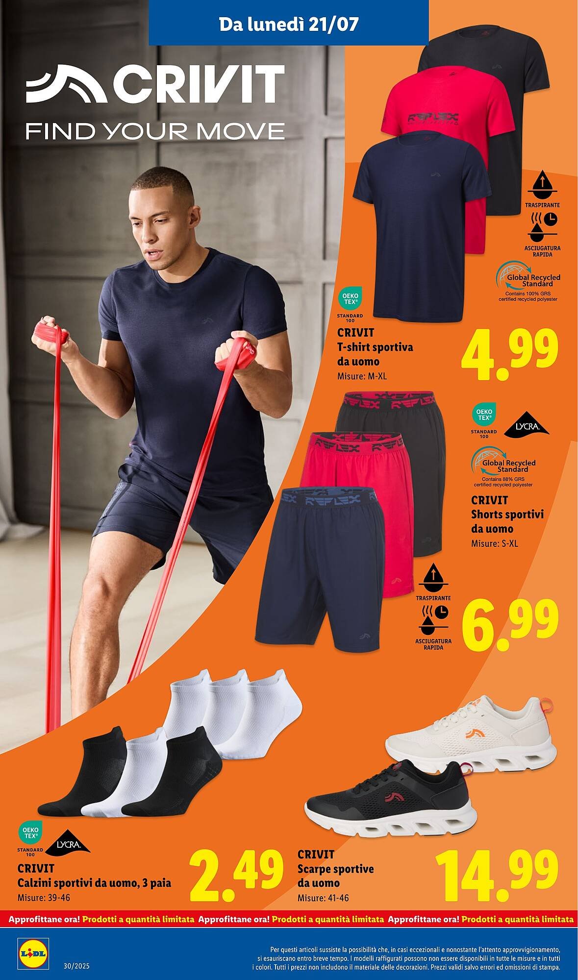 Volantino Lidl (2025-07-21 - 2025-07-27)