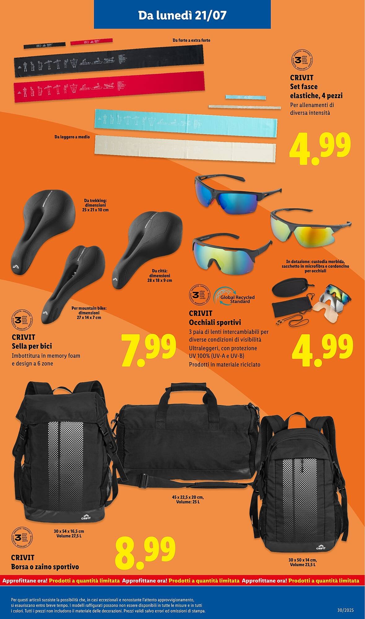 Volantino Lidl (2025-07-21 - 2025-07-27)