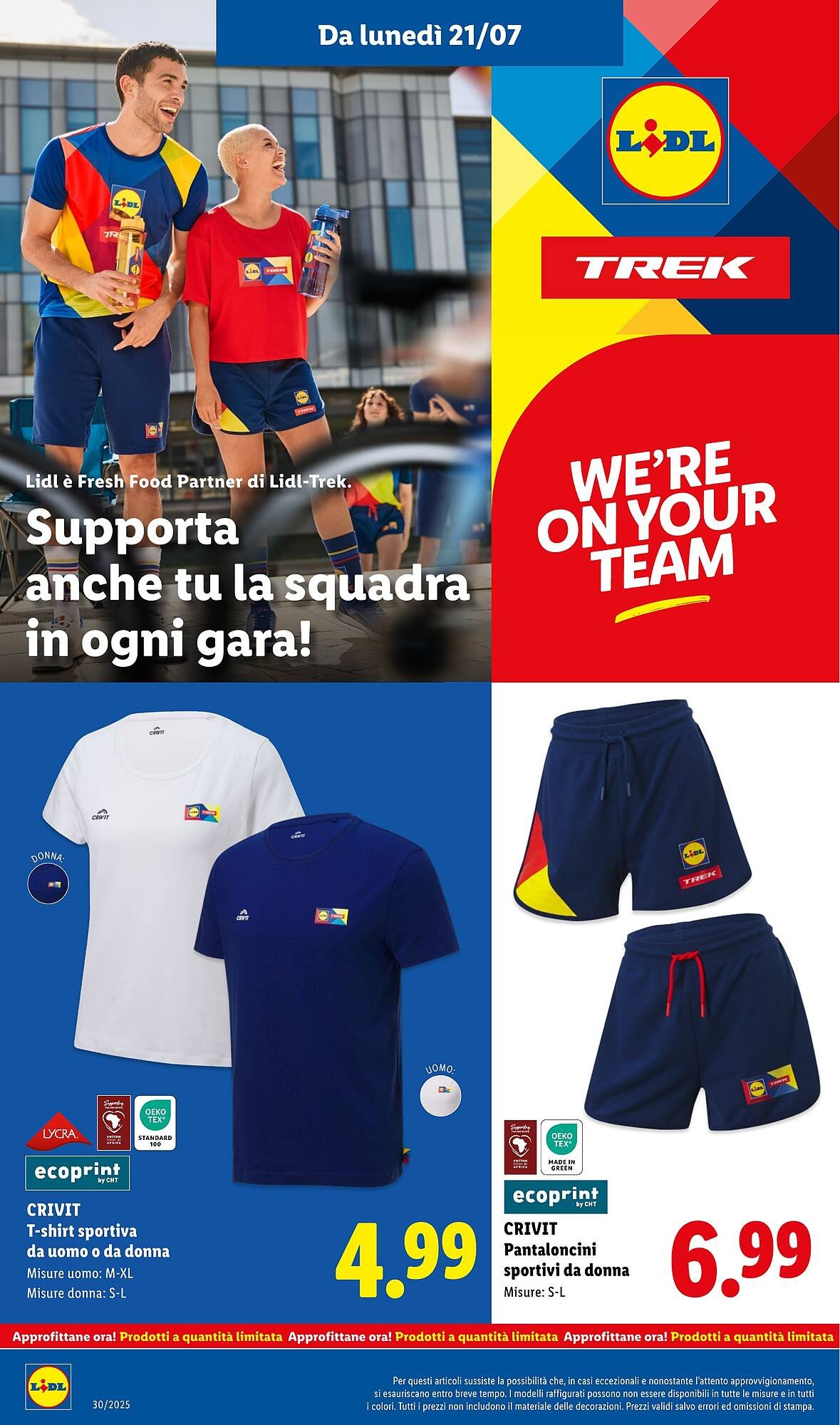 Volantino Lidl (2025-07-21 - 2025-07-27)
