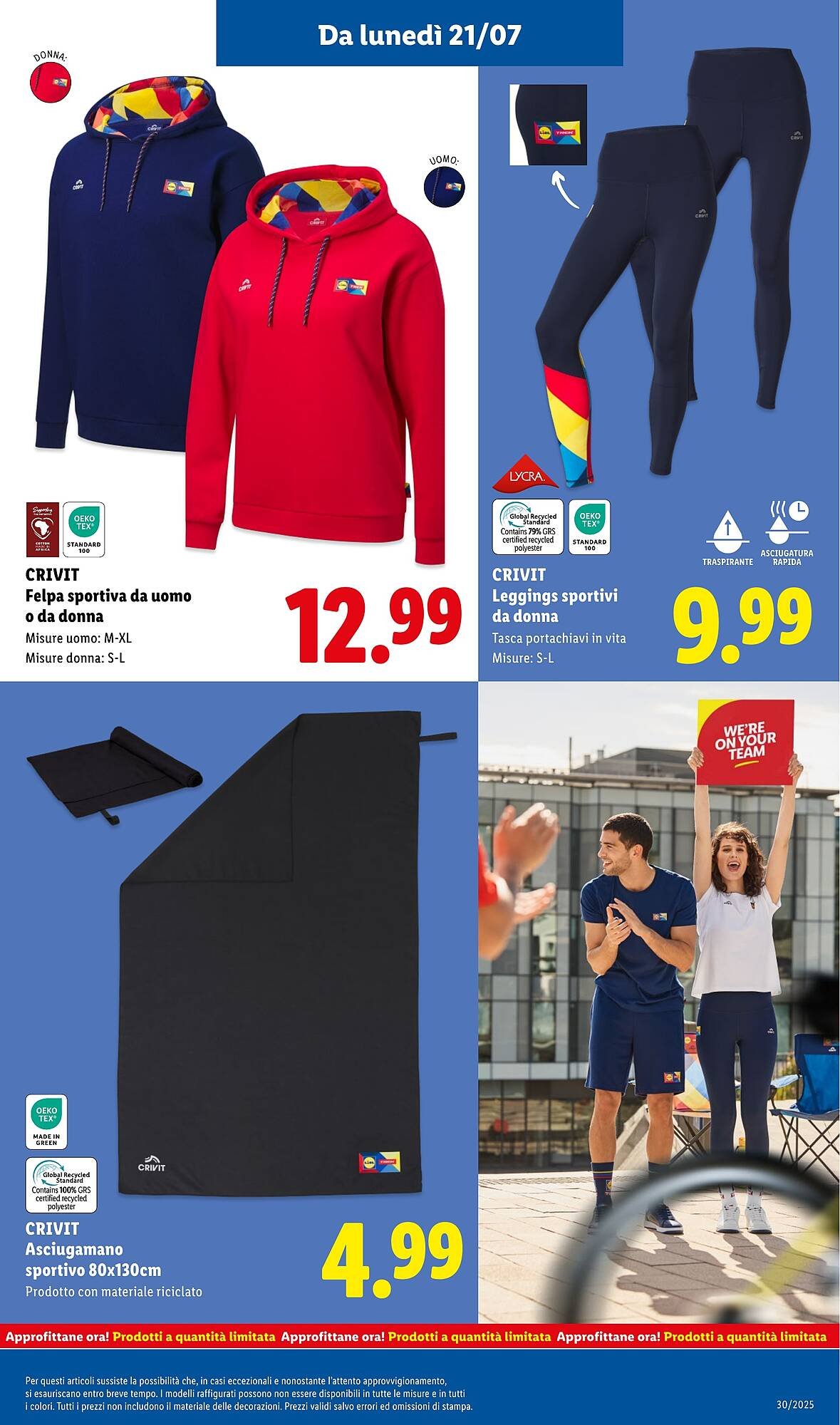 Volantino Lidl (2025-07-21 - 2025-07-27)