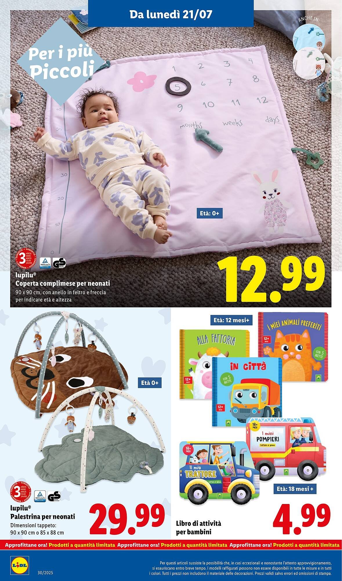 Volantino Lidl (2025-07-21 - 2025-07-27)