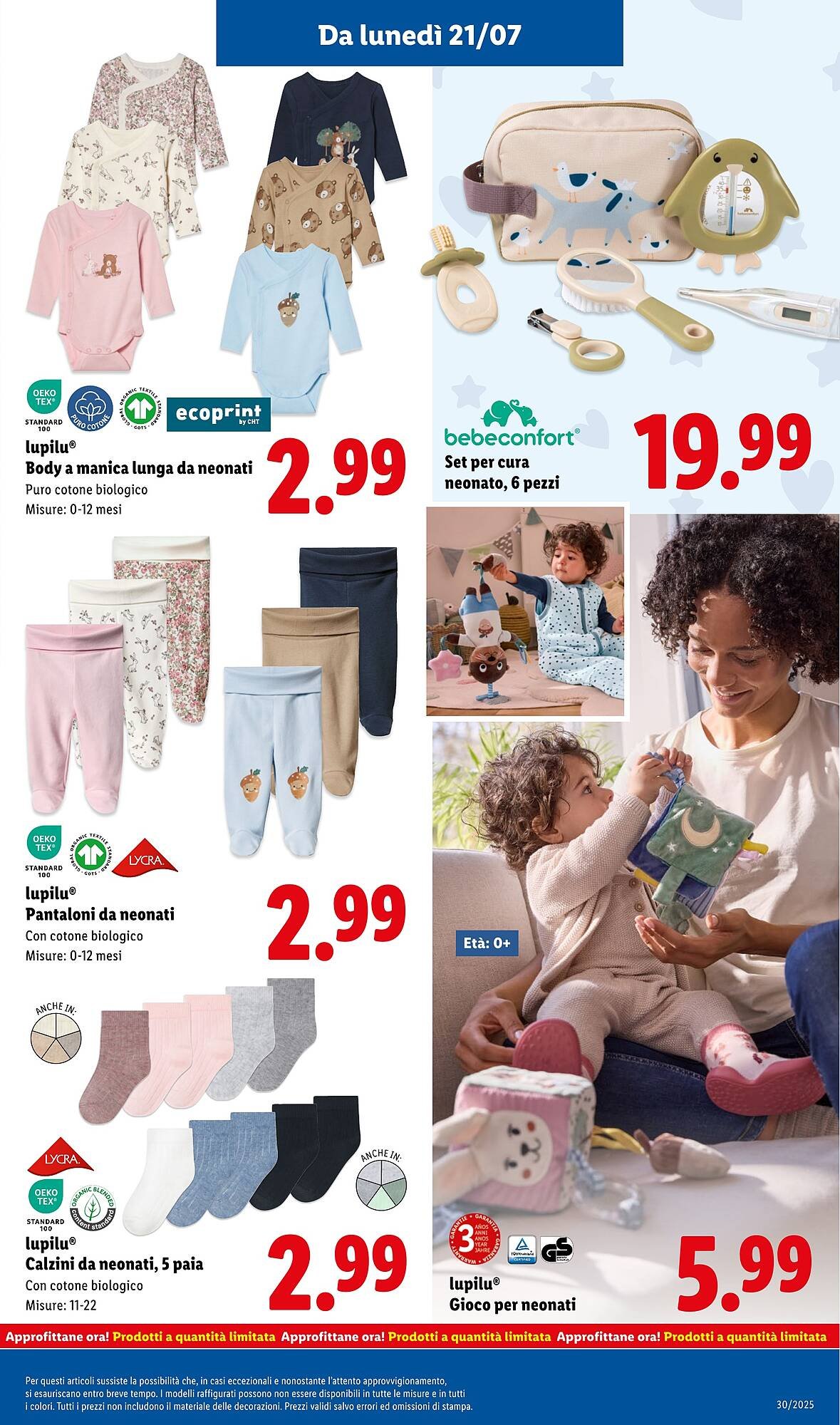 Volantino Lidl (2025-07-21 - 2025-07-27)