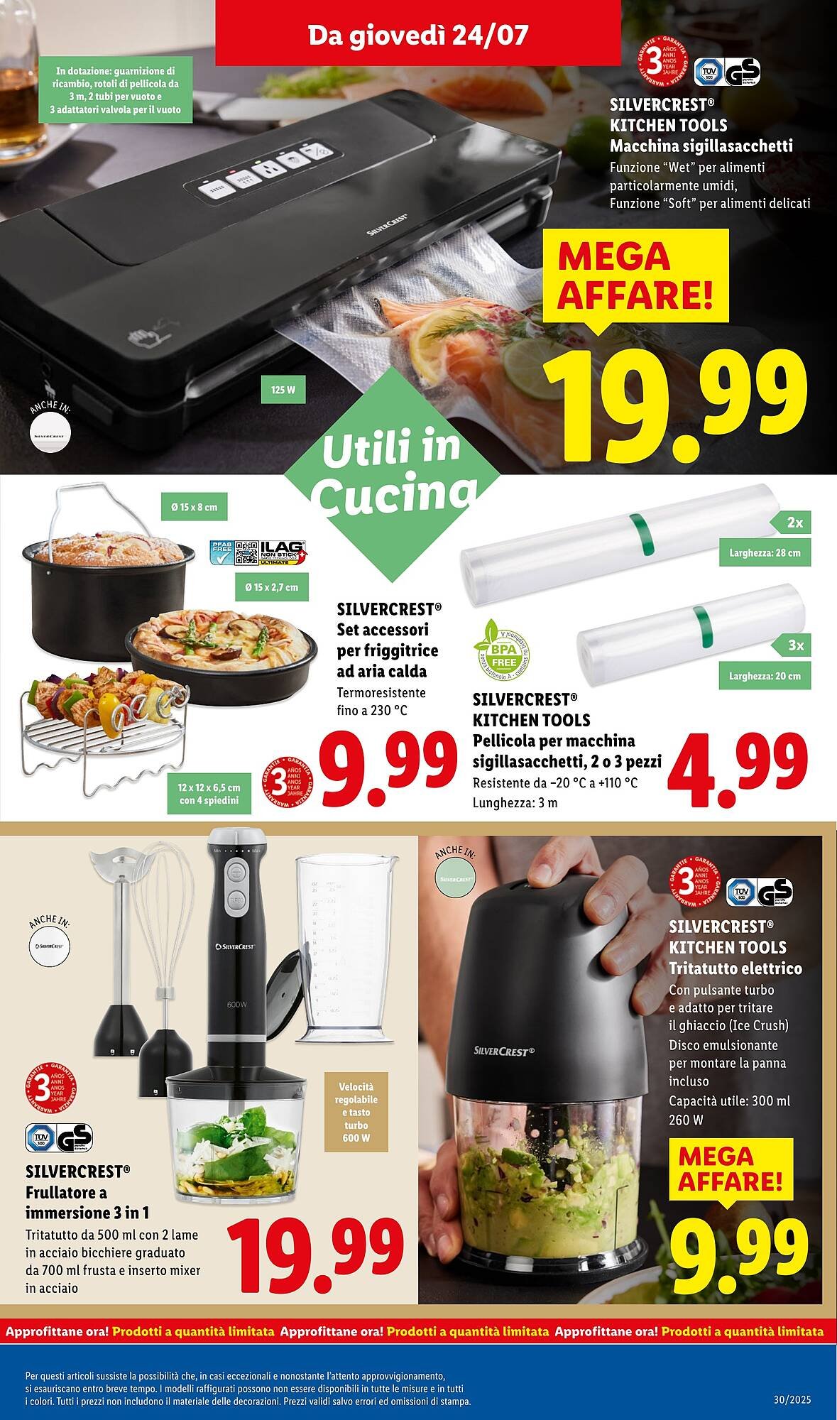 Volantino Lidl (2025-07-21 - 2025-07-27)