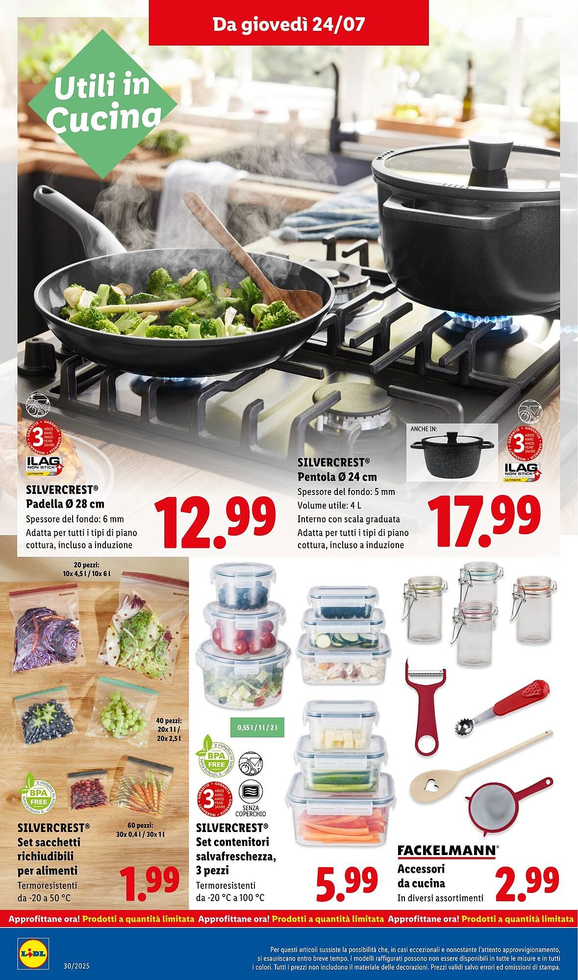 Volantino Lidl (2025-07-21 - 2025-07-27)