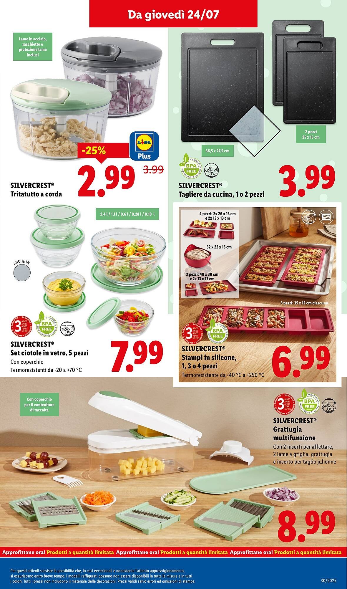 Volantino Lidl (2025-07-21 - 2025-07-27)