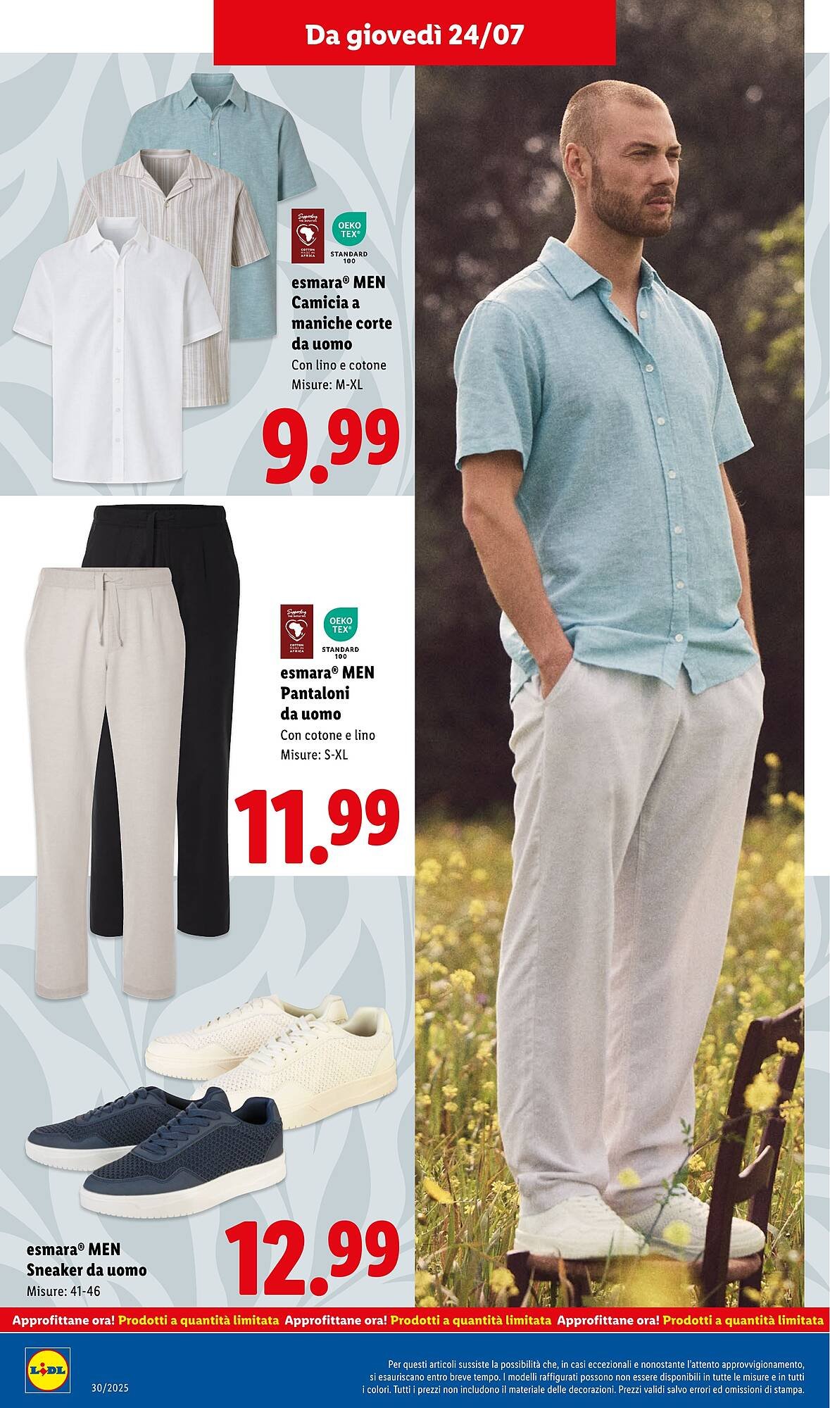 Volantino Lidl (2025-07-21 - 2025-07-27)