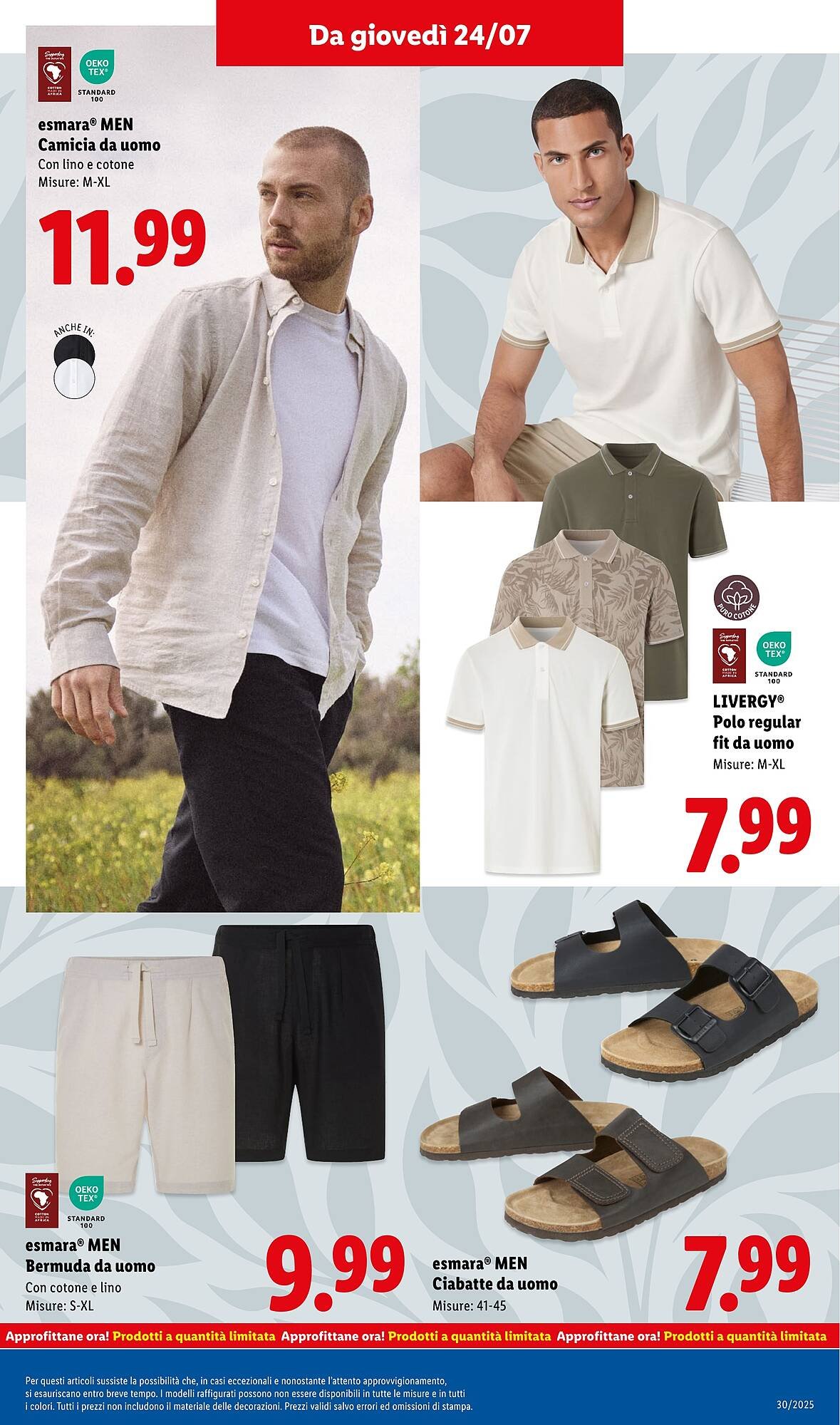 Volantino Lidl (2025-07-21 - 2025-07-27)