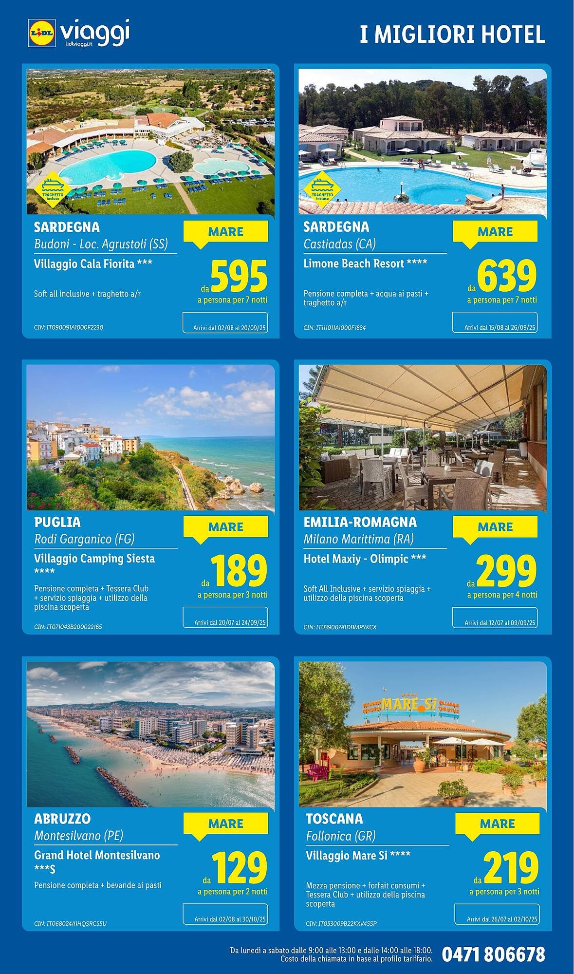 Volantino Lidl (2025-07-21 - 2025-07-27)
