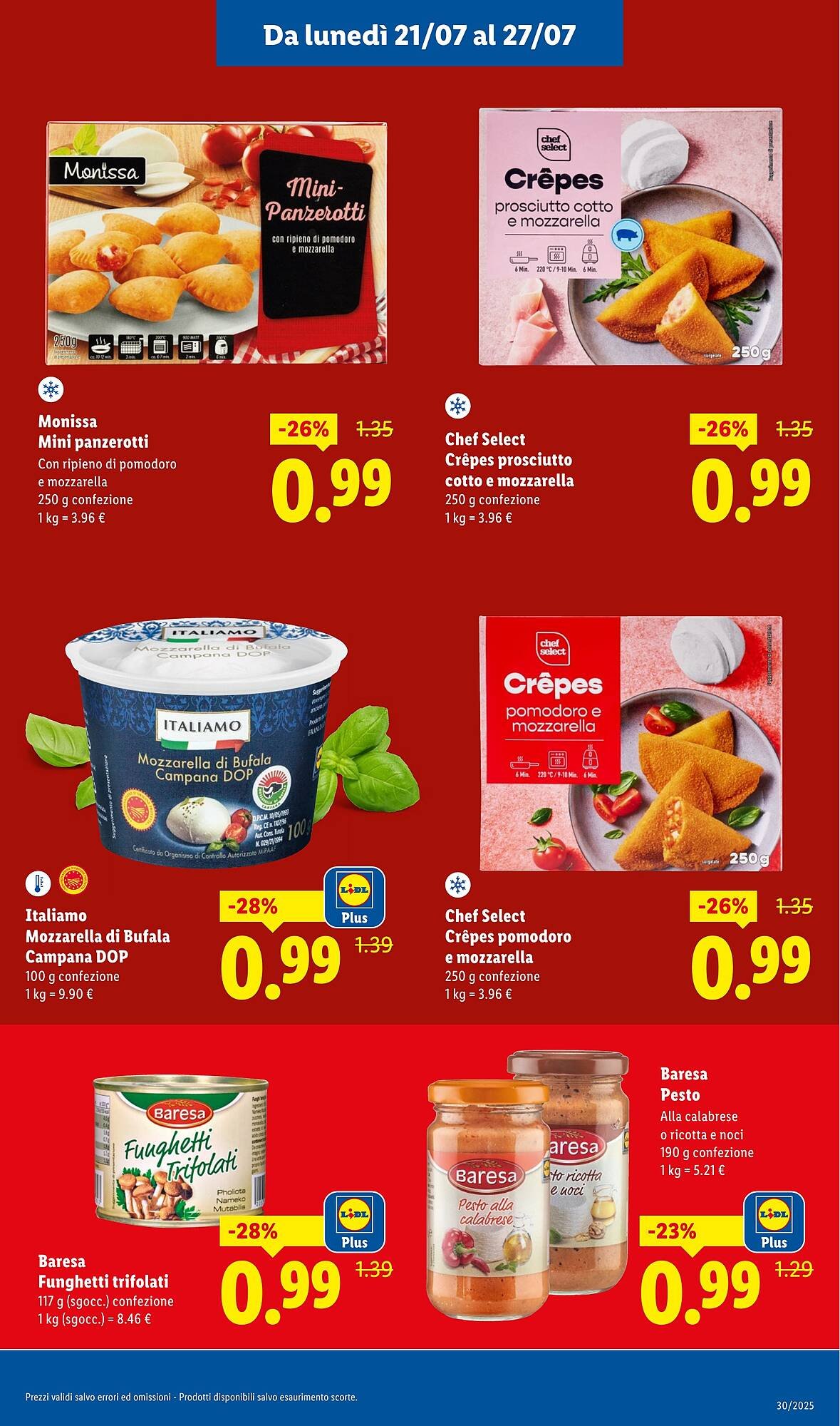 Volantino Lidl (2025-07-21 - 2025-07-27)