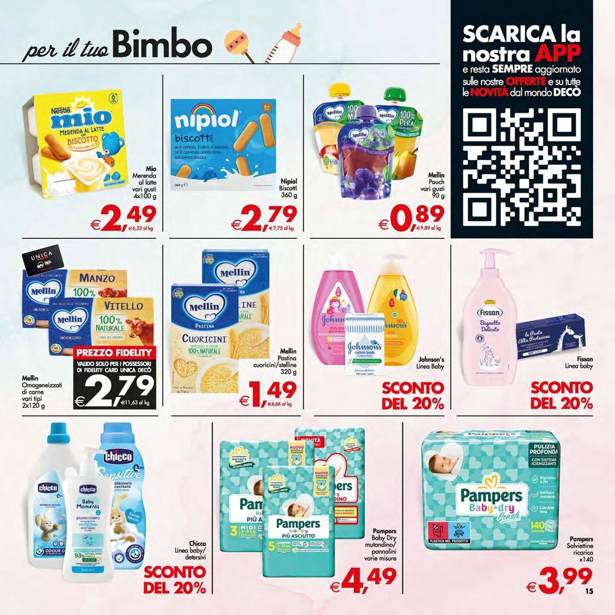 Volantino Deco Market (2026-01-05 - 2026-01-12)