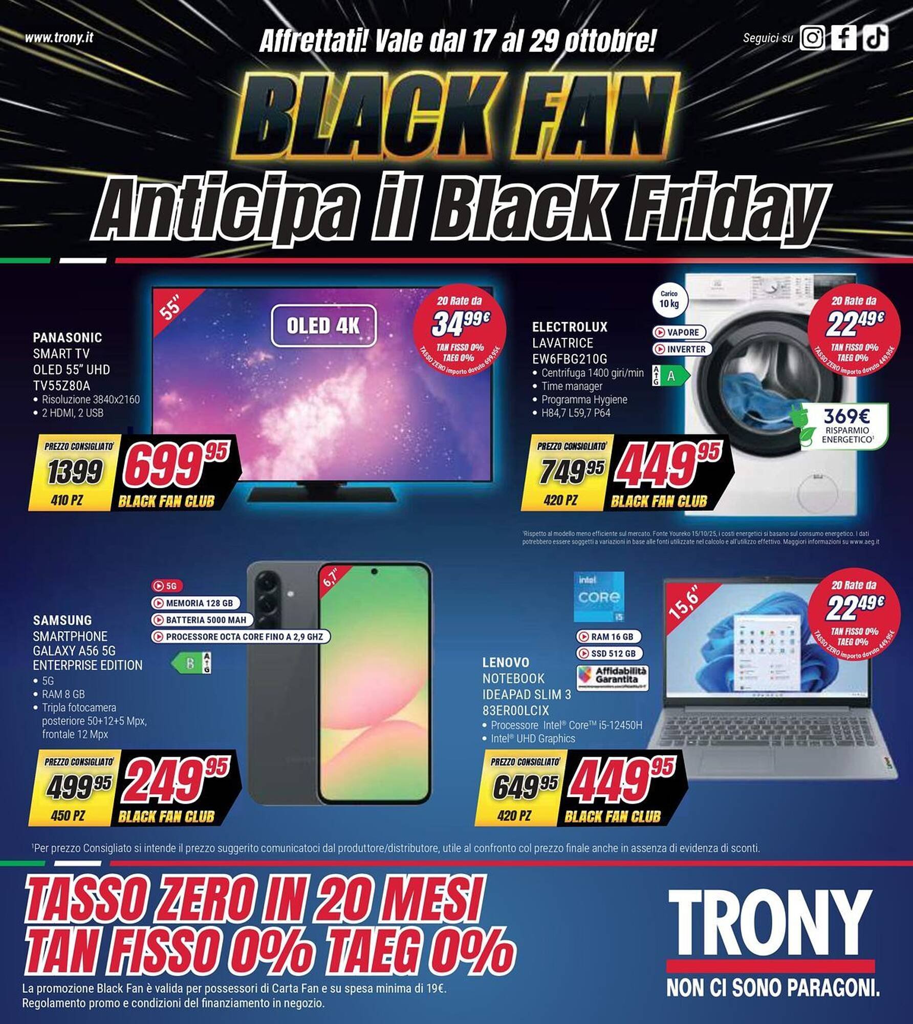 Volantino Trony (2025-10-17 - 2025-10-29)