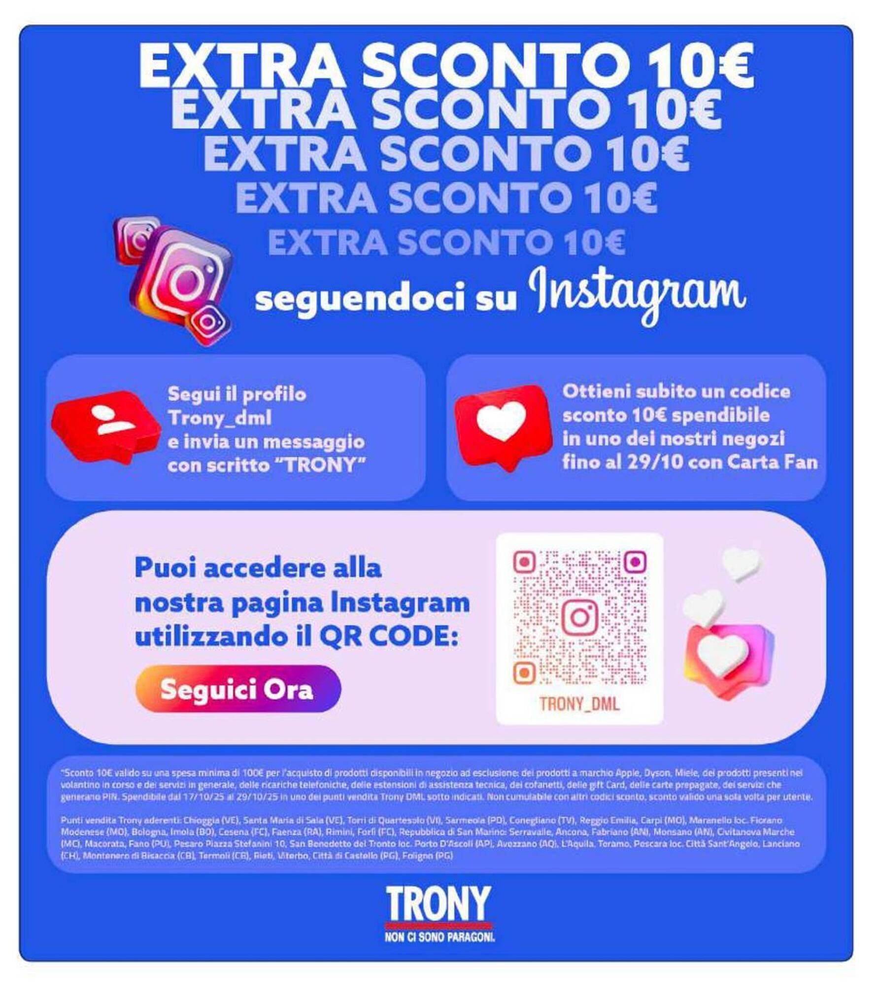 Volantino Trony (2025-10-17 - 2025-10-29)