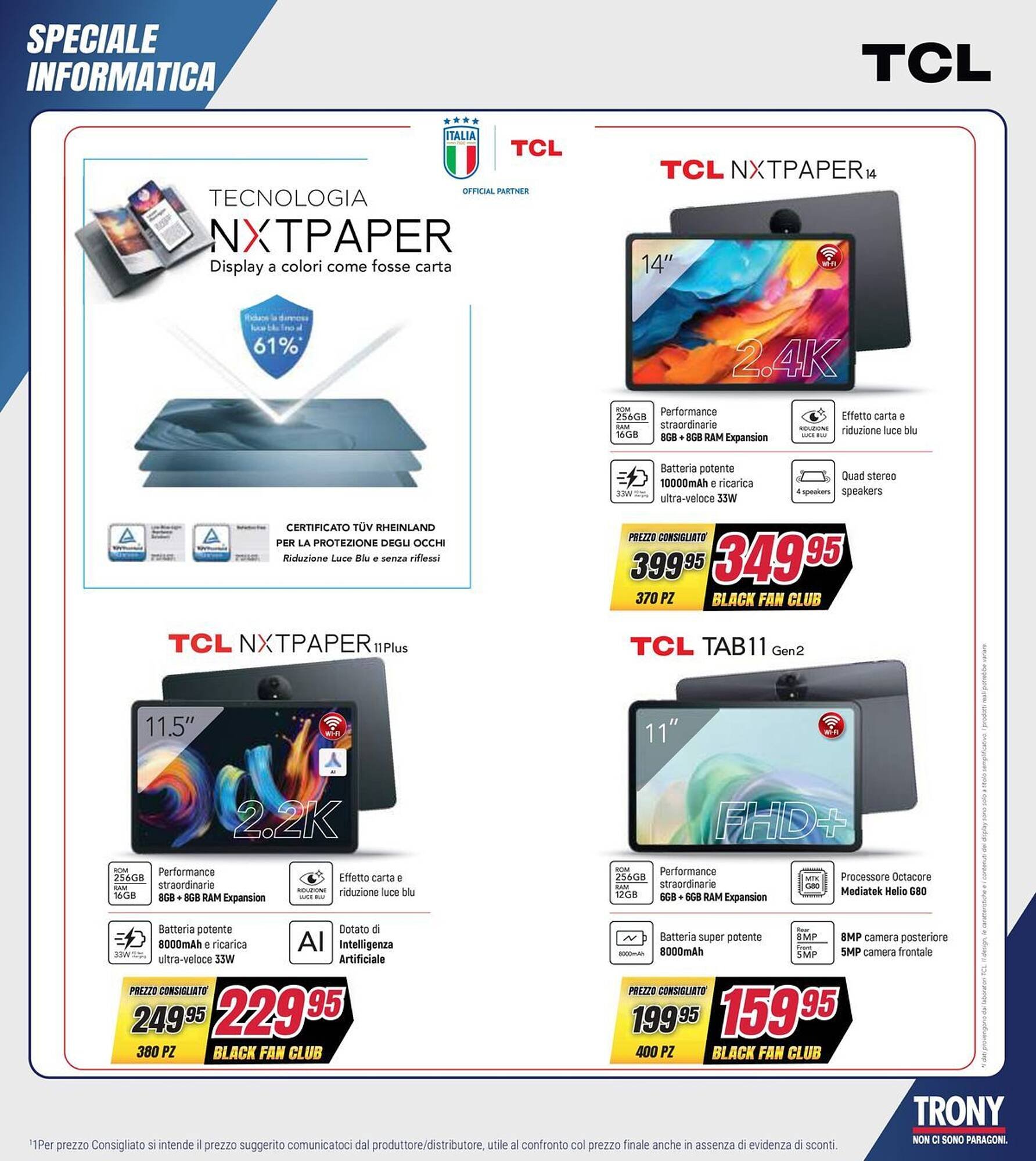 Volantino Trony (2025-10-17 - 2025-10-29)