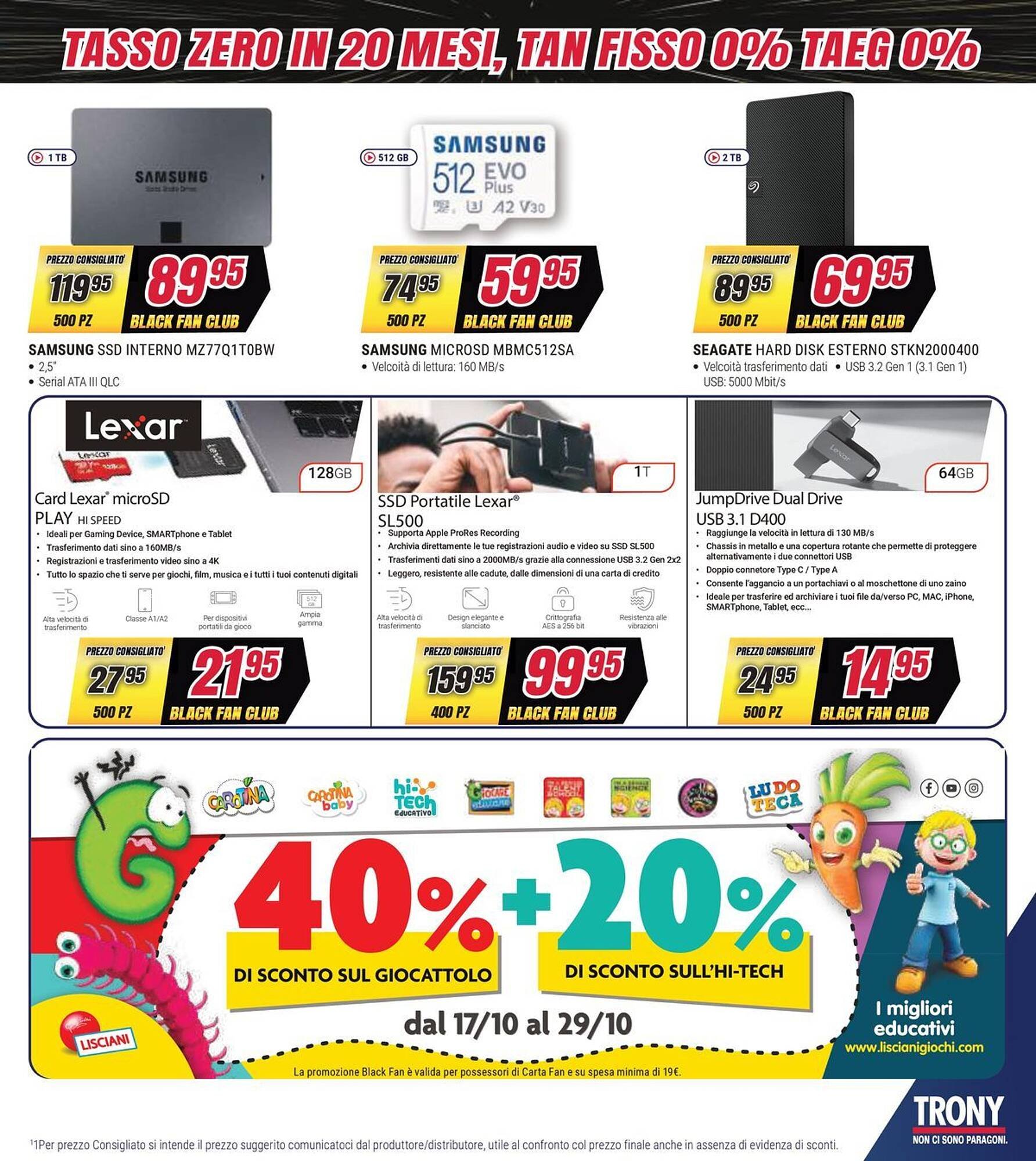Volantino Trony (2025-10-17 - 2025-10-29)