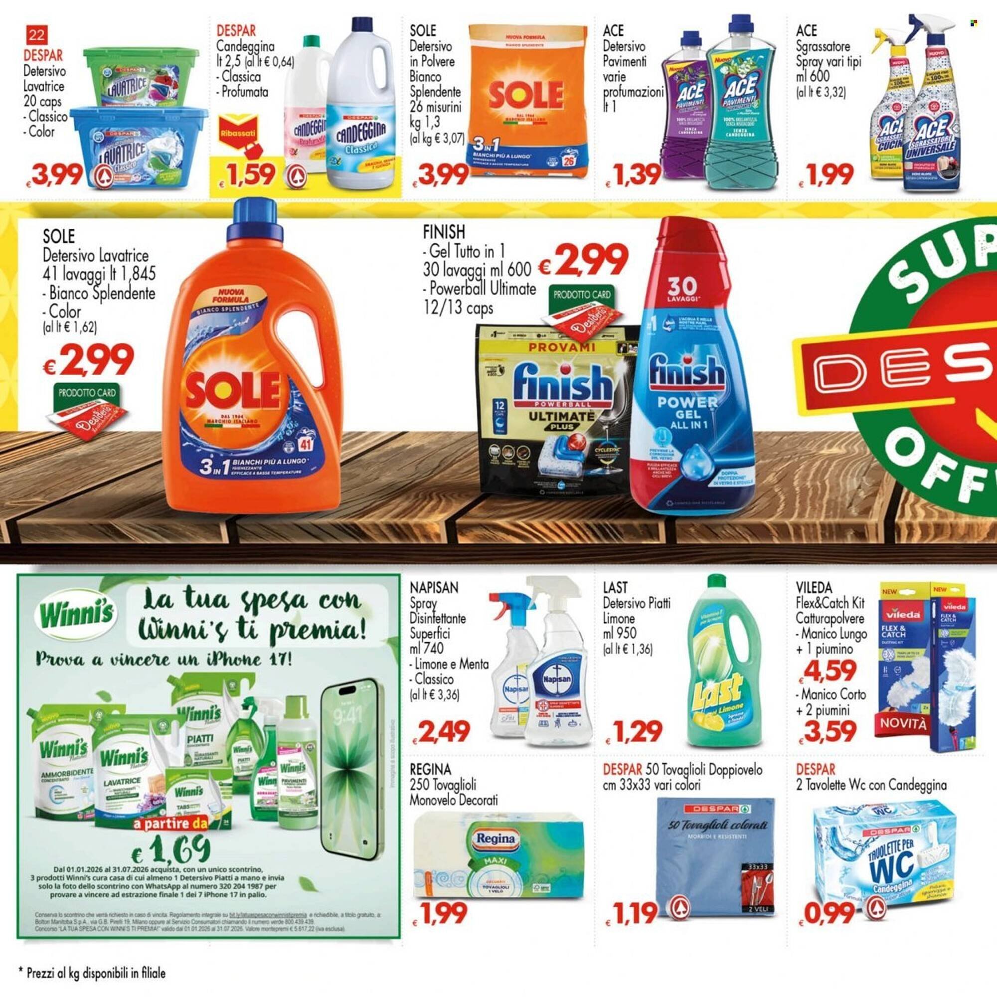 Volantino Despar (2026-01-29 - 2026-02-11)