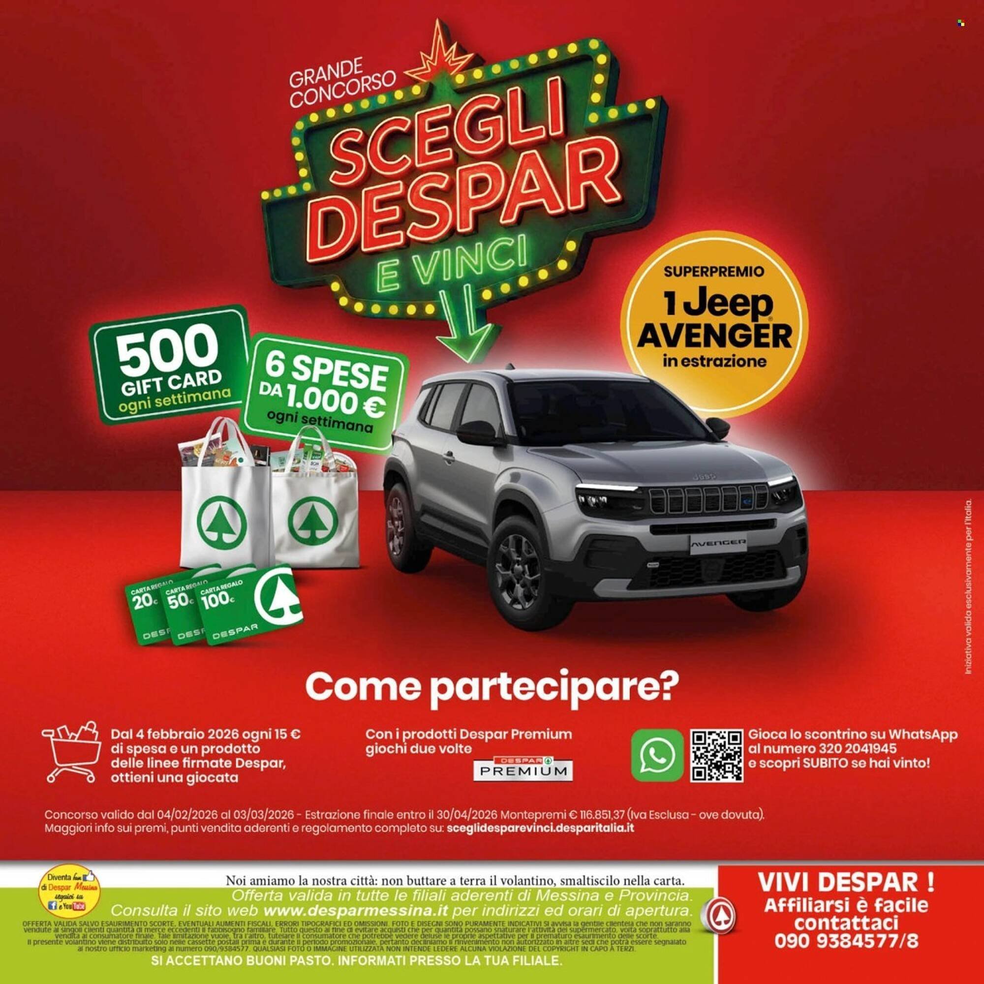 Volantino Despar (2026-01-29 - 2026-02-11)