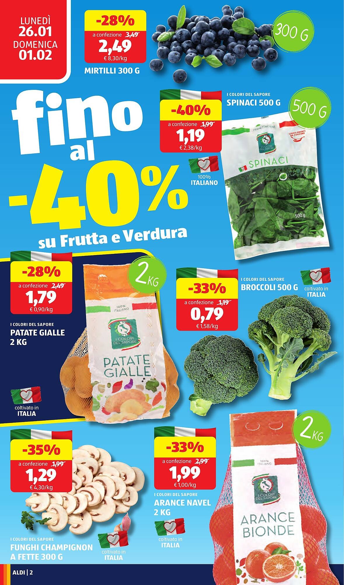 Volantino ALDI (2026-01-26 - 2026-02-01)