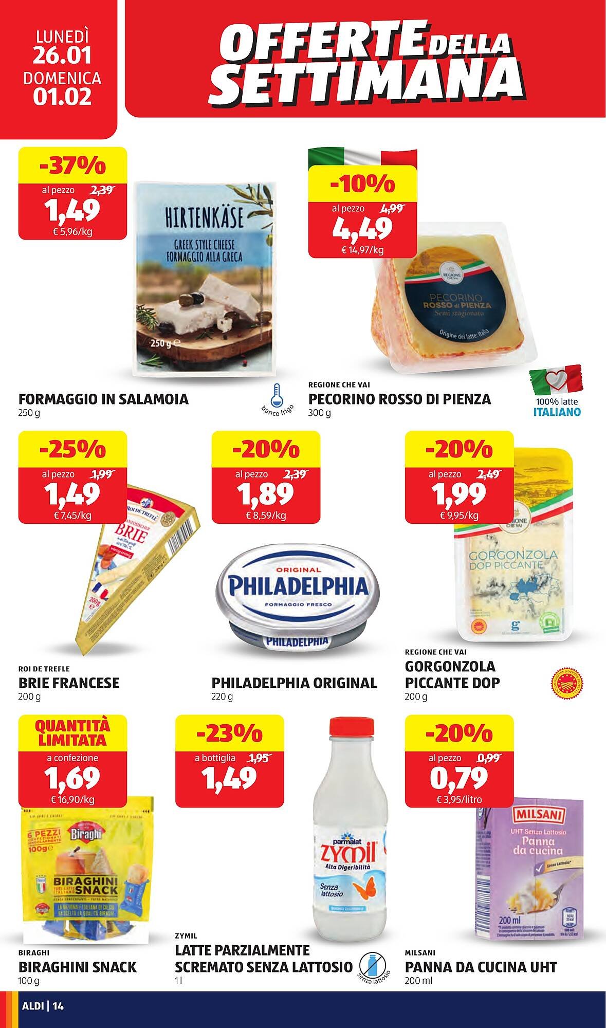 Volantino ALDI (2026-01-26 - 2026-02-01)