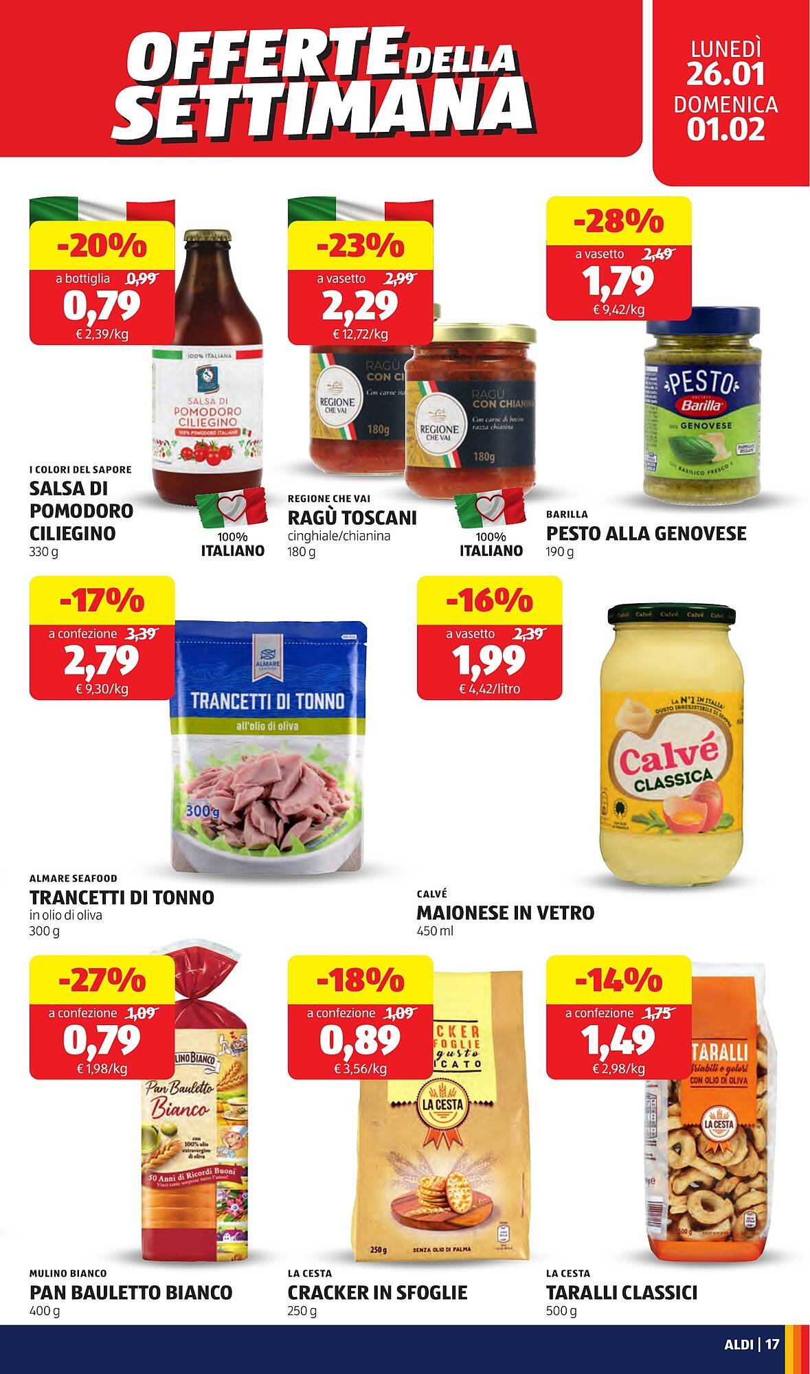 Volantino ALDI (2026-01-26 - 2026-02-01)