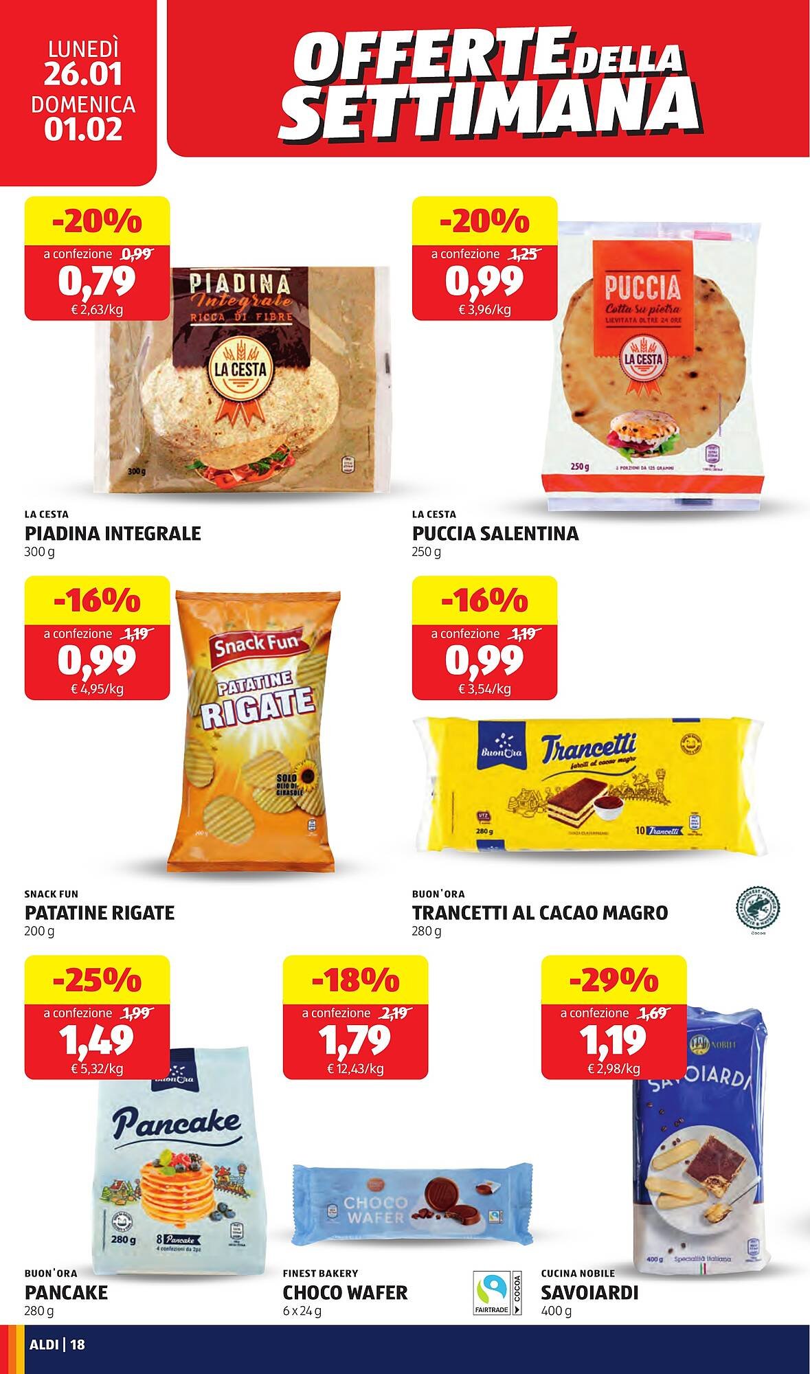 Volantino ALDI (2026-01-26 - 2026-02-01)