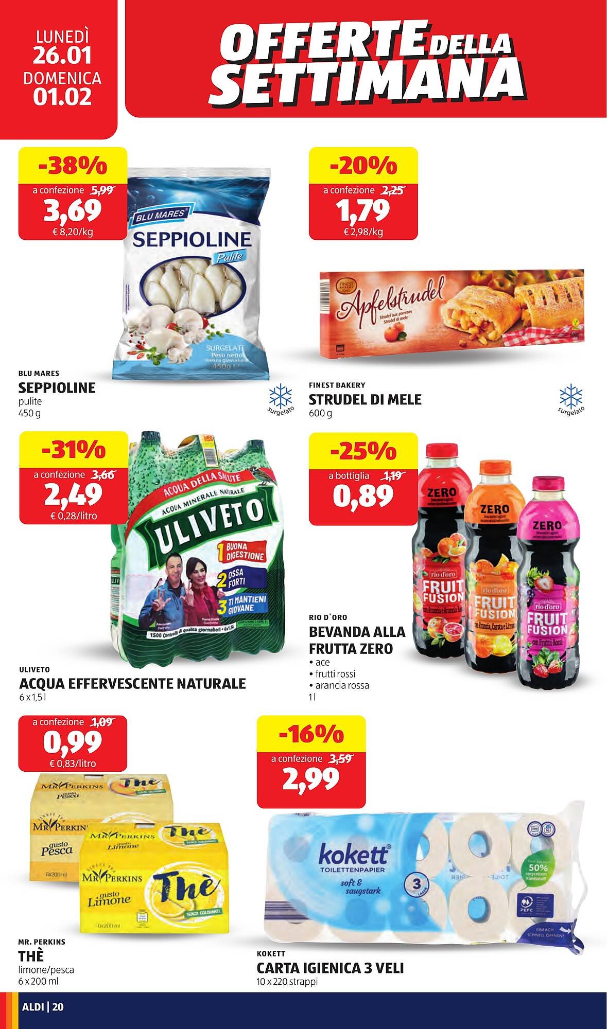 Volantino ALDI (2026-01-26 - 2026-02-01)