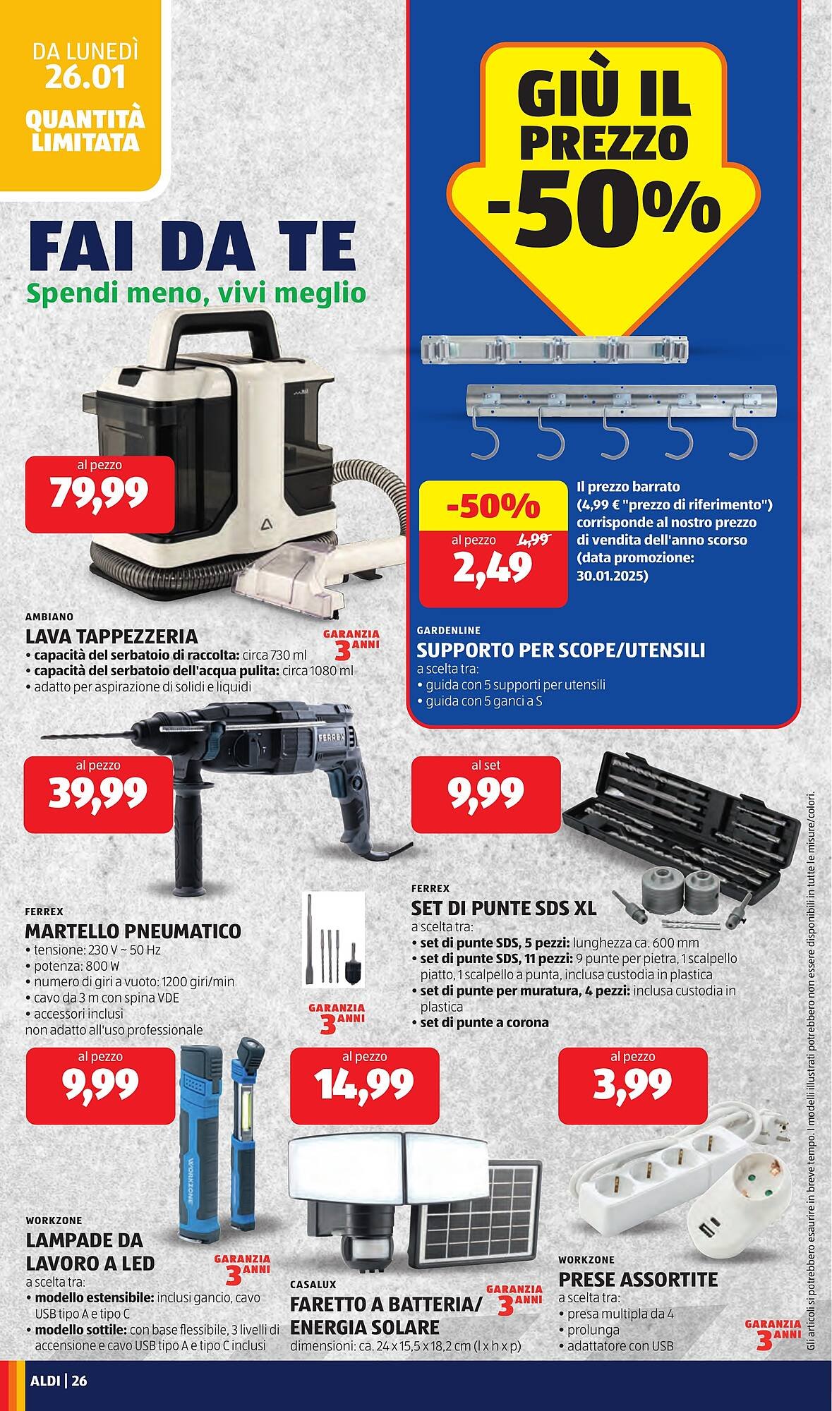 Volantino ALDI (2026-01-26 - 2026-02-01)