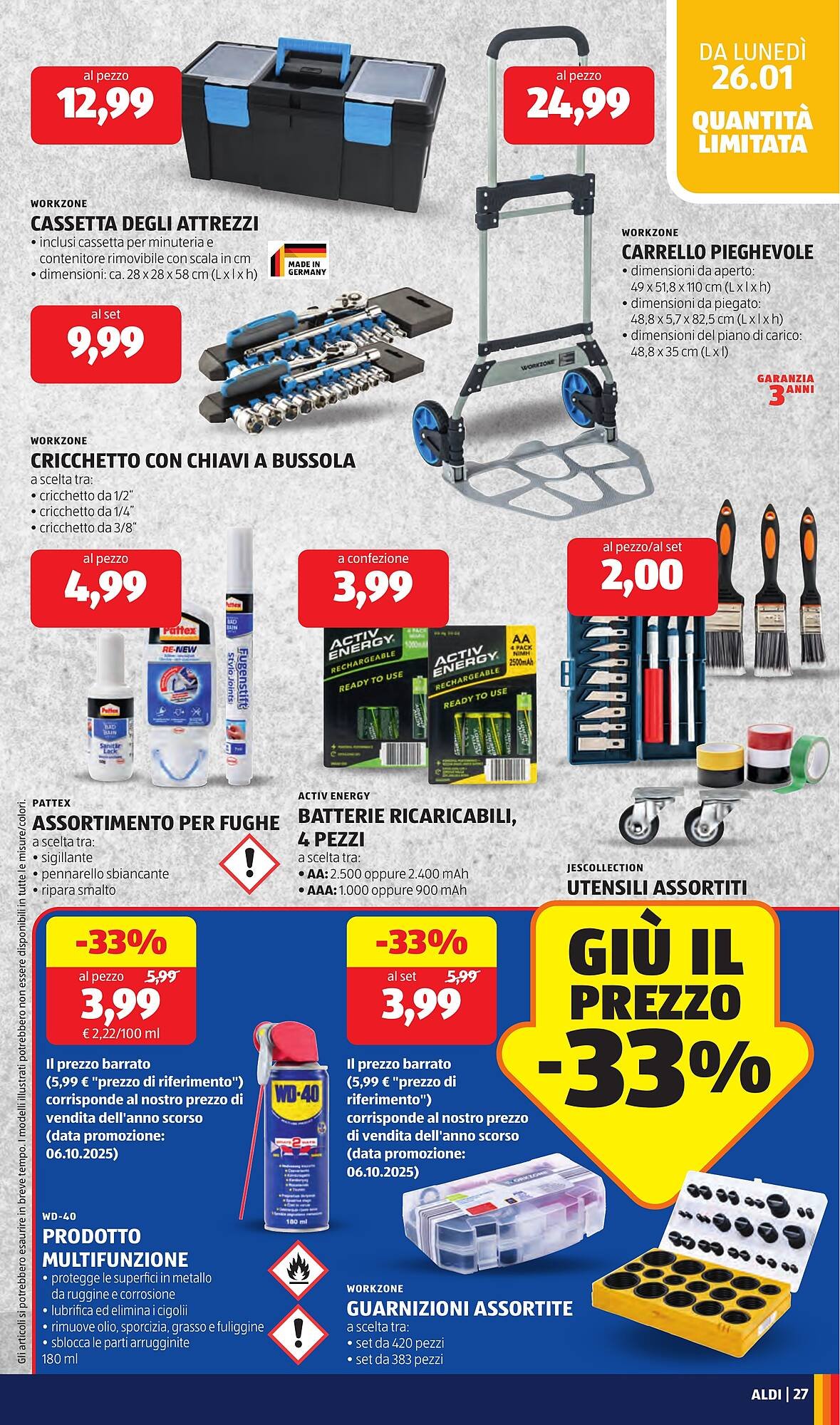 Volantino ALDI (2026-01-26 - 2026-02-01)