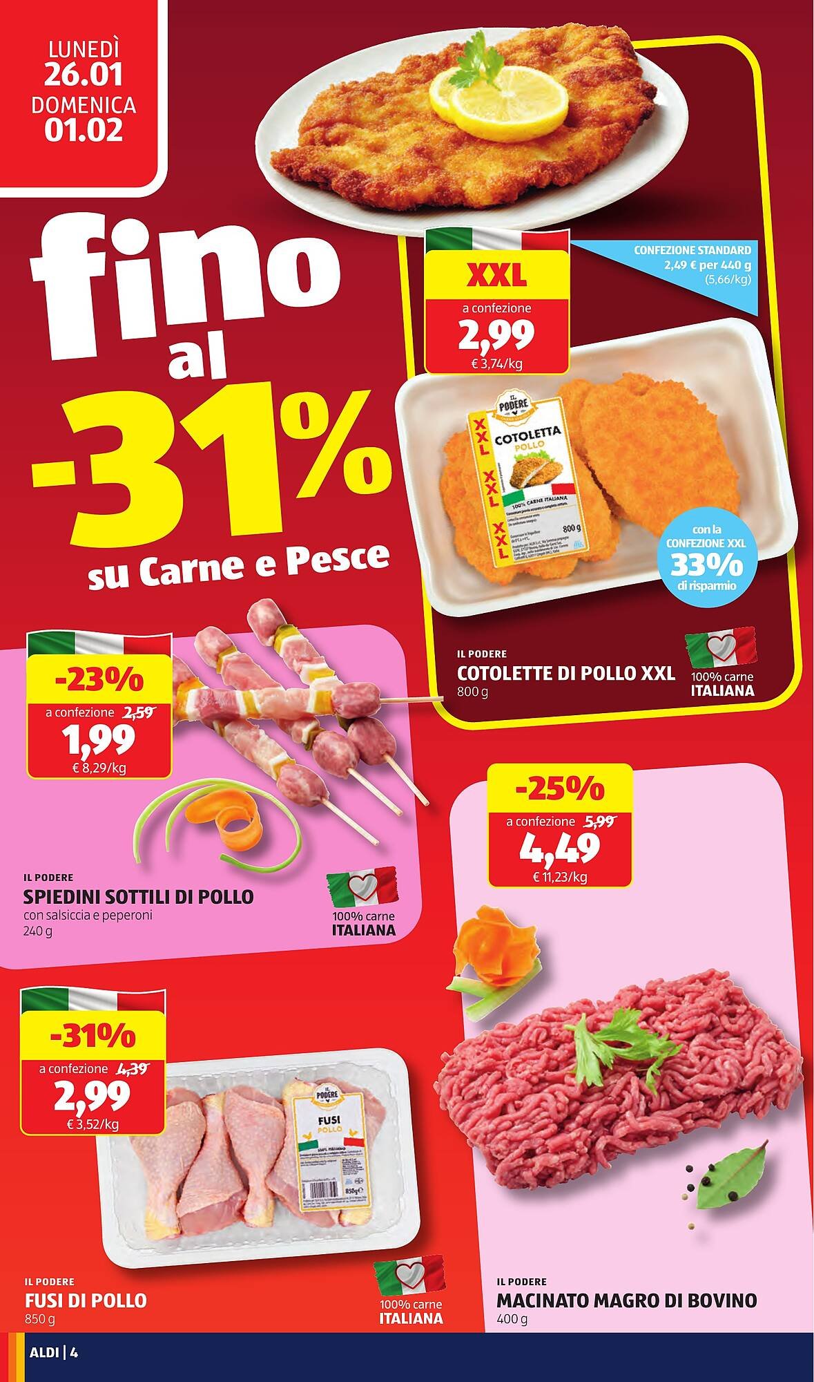 Volantino ALDI (2026-01-26 - 2026-02-01)