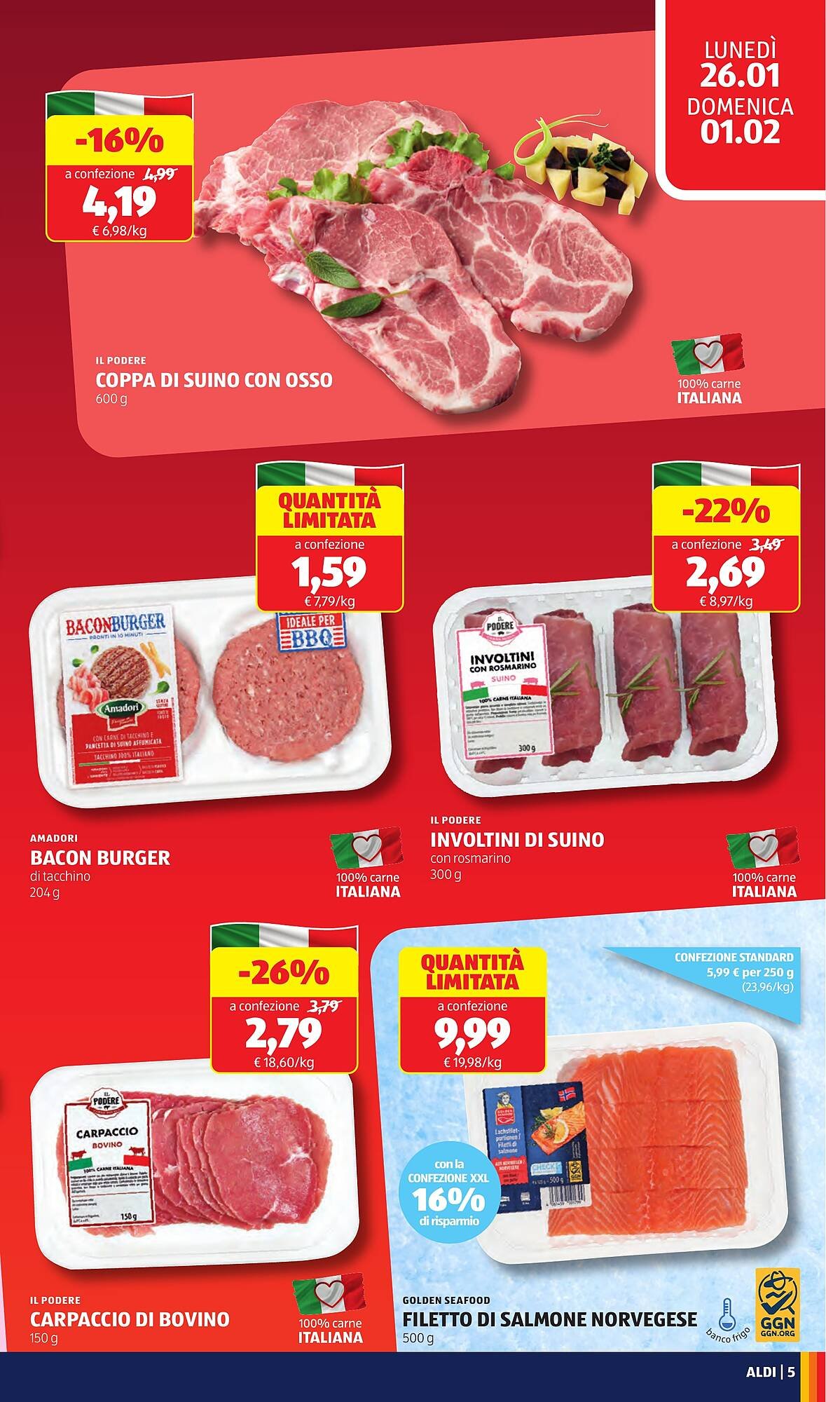 Volantino ALDI (2026-01-26 - 2026-02-01)