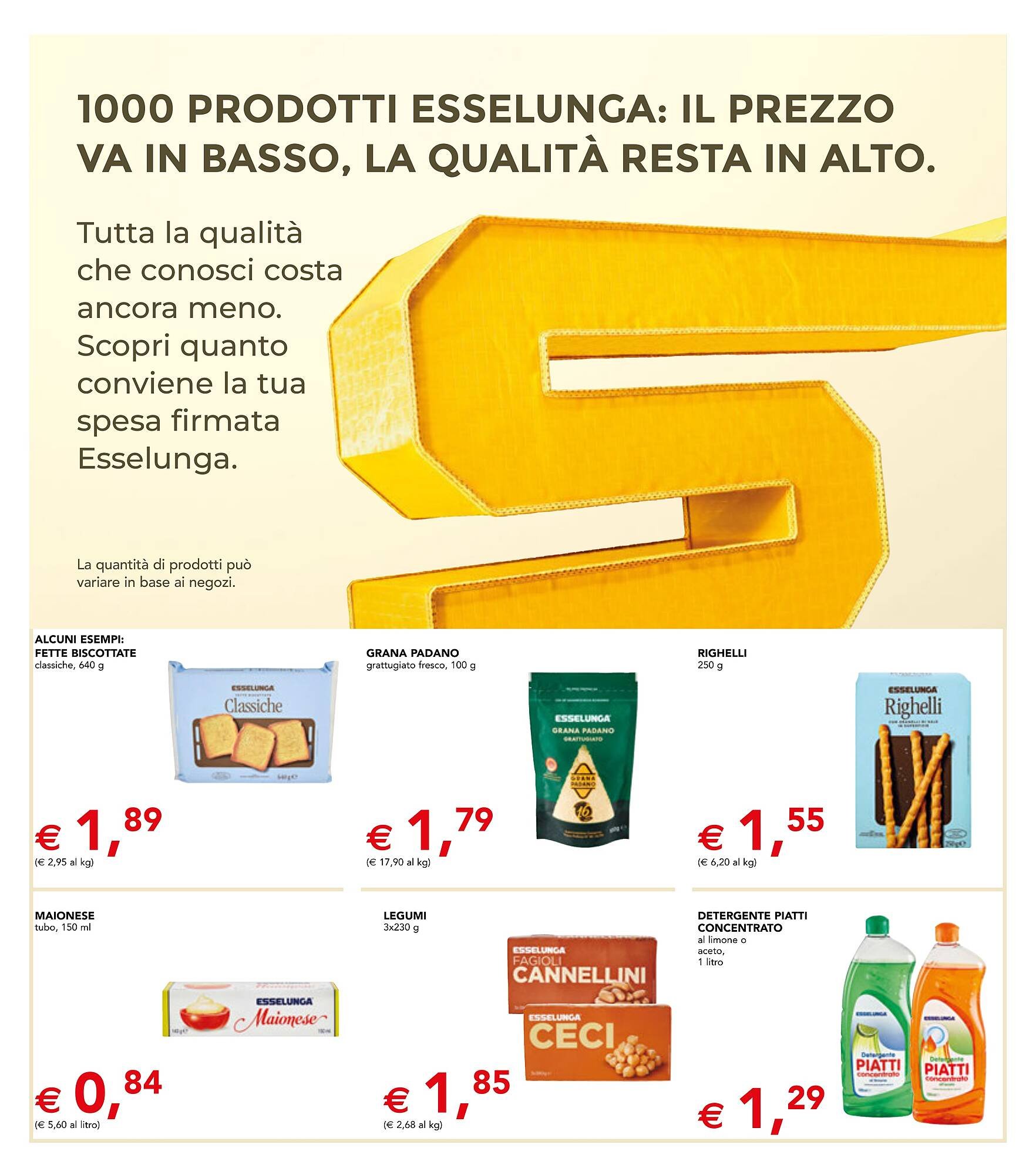 Volantino Esselunga (2026-02-12 - 2026-02-25)