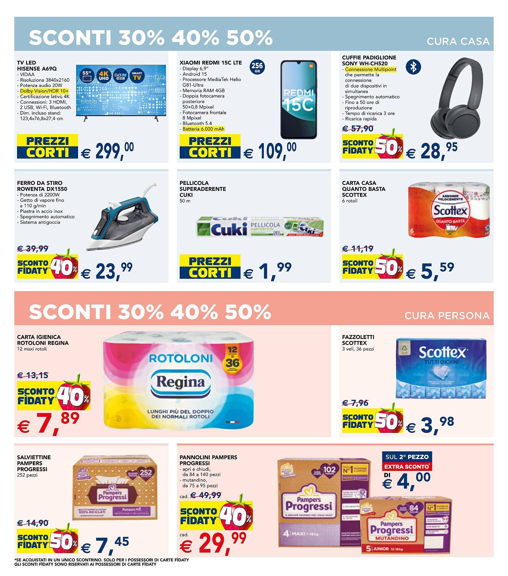 Volantino Esselunga (2026-02-12 - 2026-02-25)