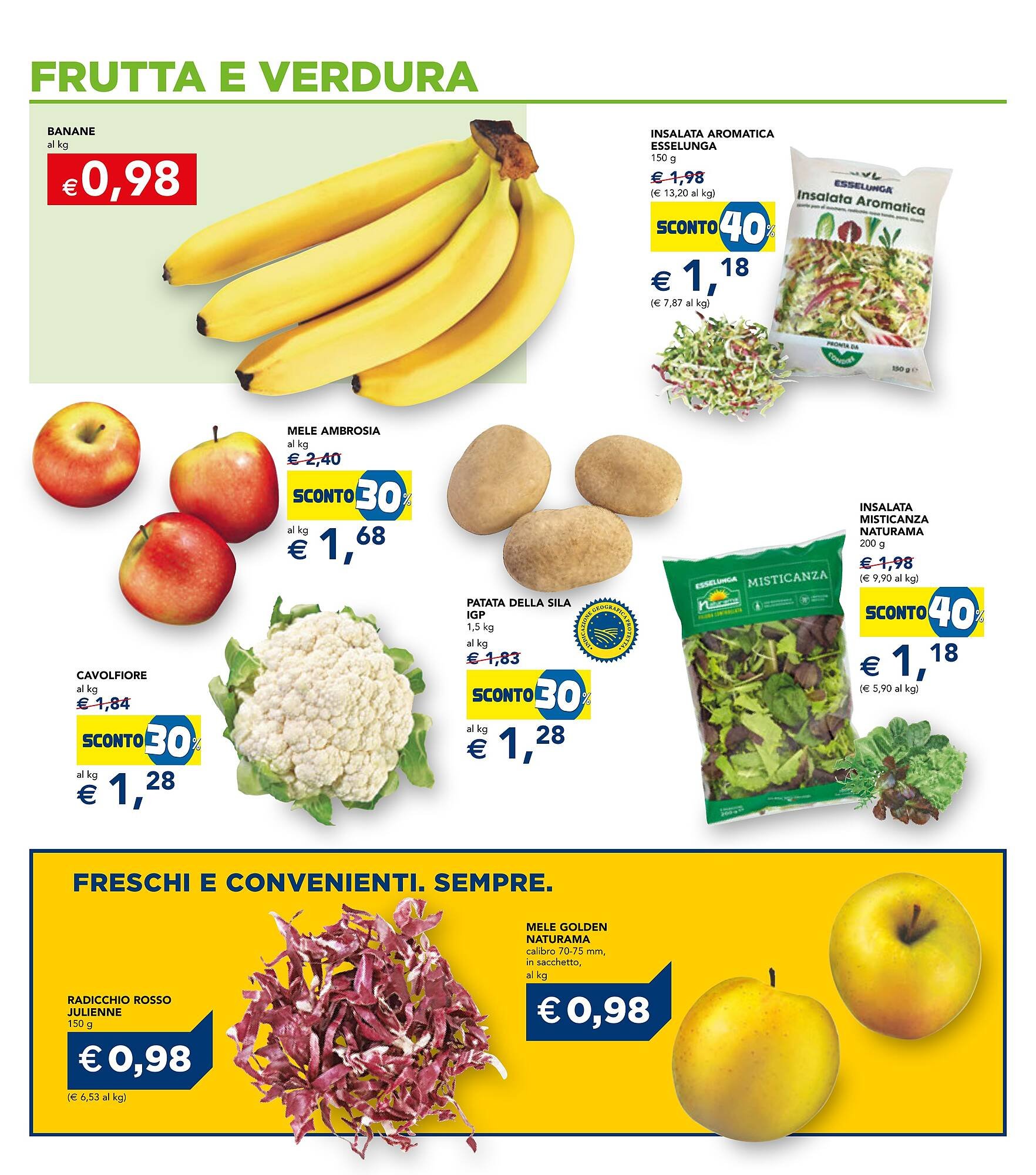 Volantino Esselunga (2026-02-12 - 2026-02-25)