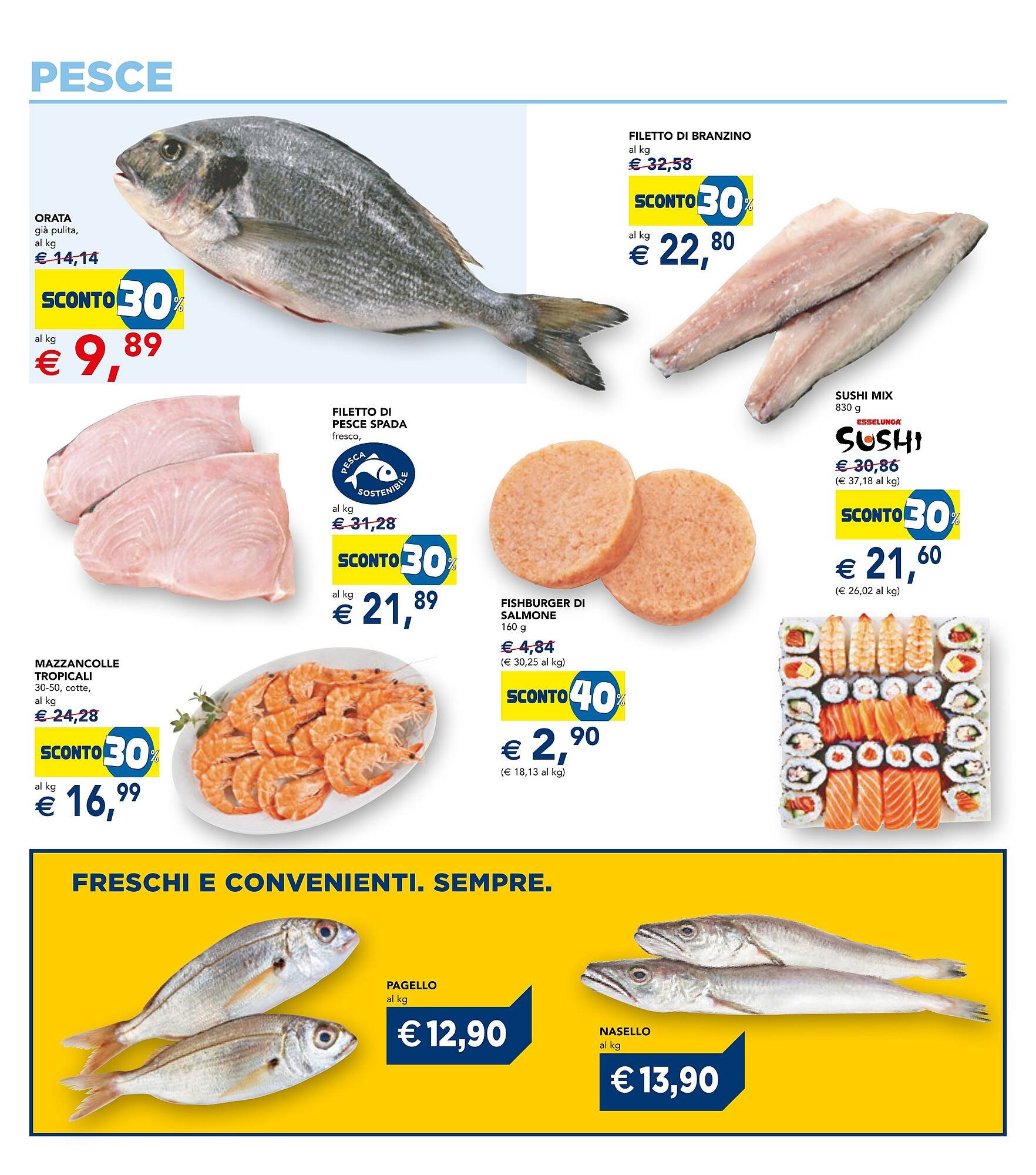 Volantino Esselunga (2026-02-12 - 2026-02-25)