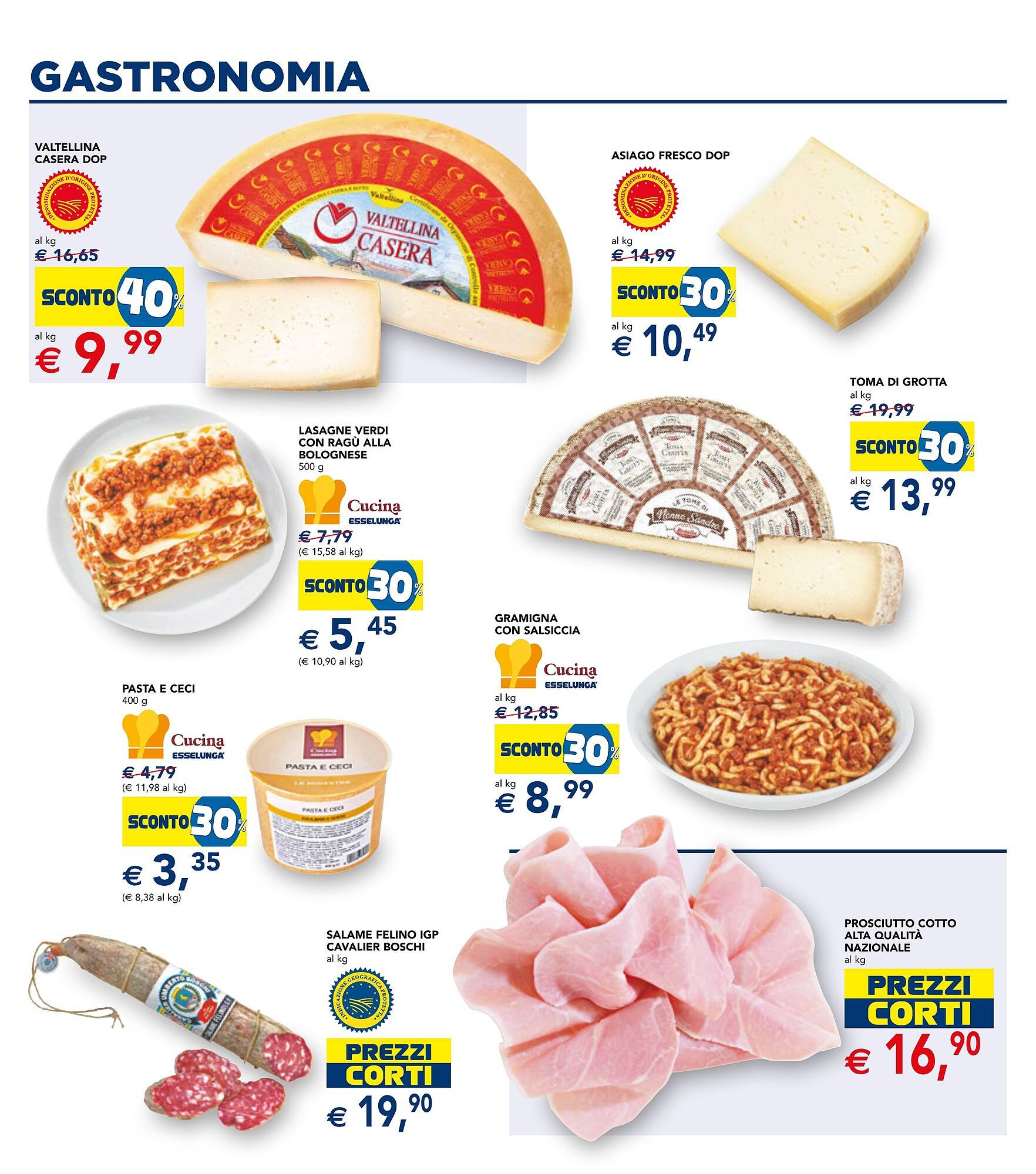 Volantino Esselunga (2026-02-12 - 2026-02-25)