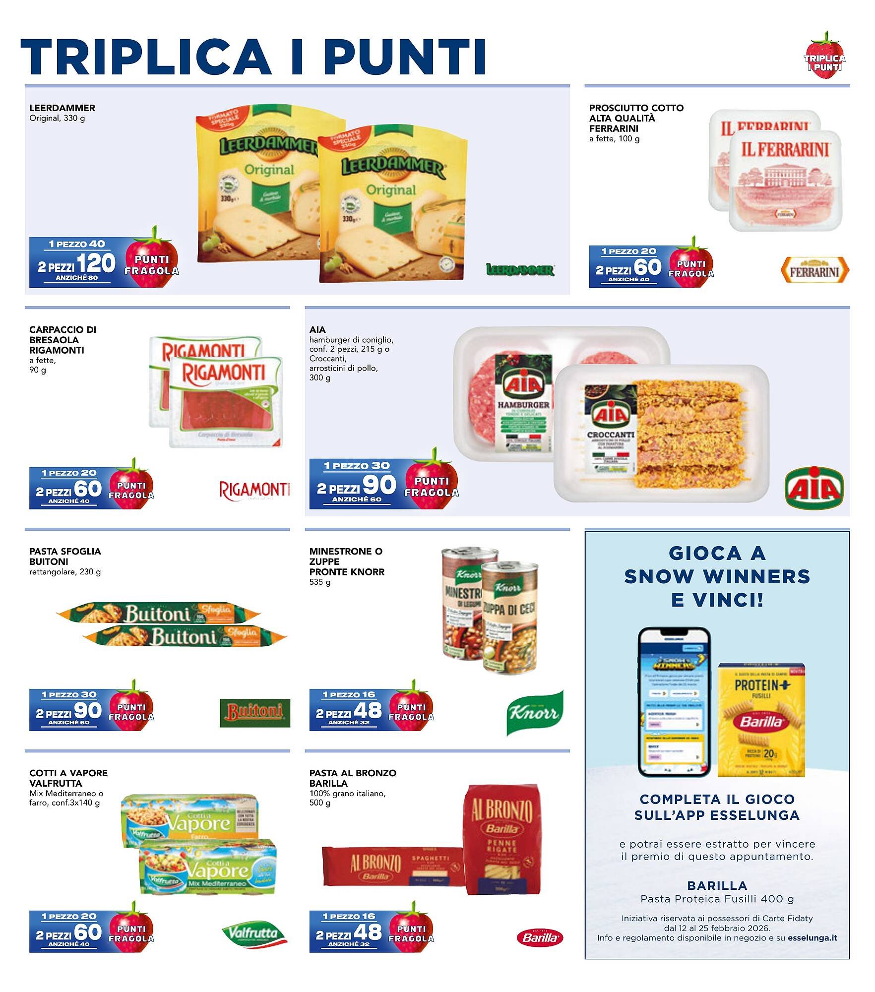 Volantino Esselunga (2026-02-12 - 2026-02-25)