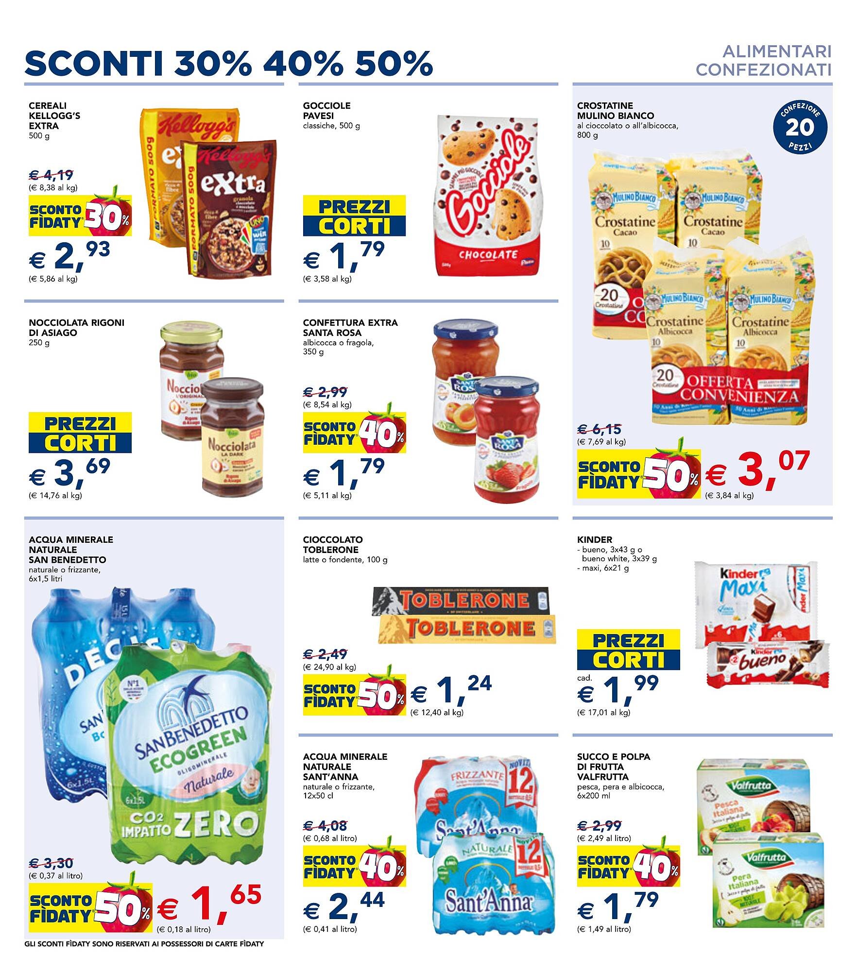 Volantino Esselunga (2026-02-12 - 2026-02-25)