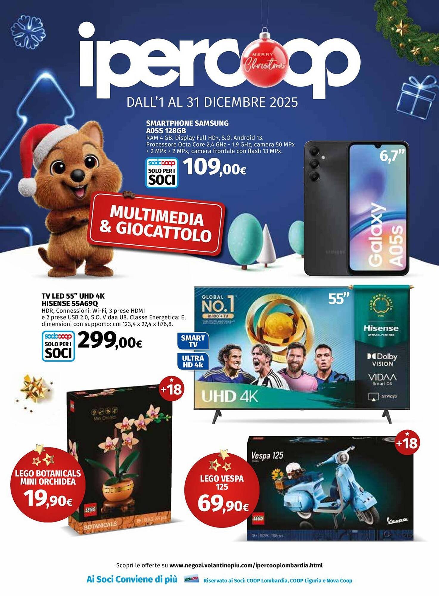 Volantino Ipercoop (2025-12-01 - 2025-12-24)