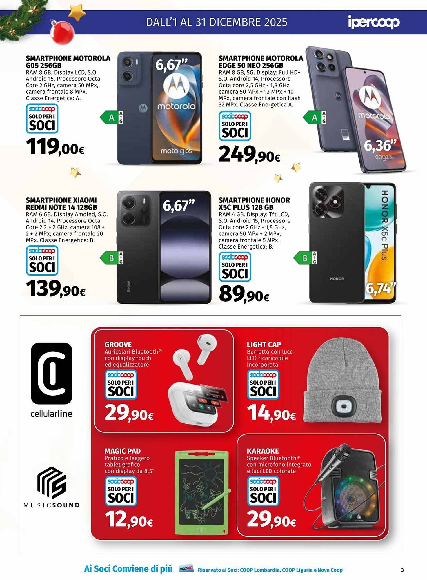 Volantino Ipercoop (2025-12-01 - 2025-12-24)