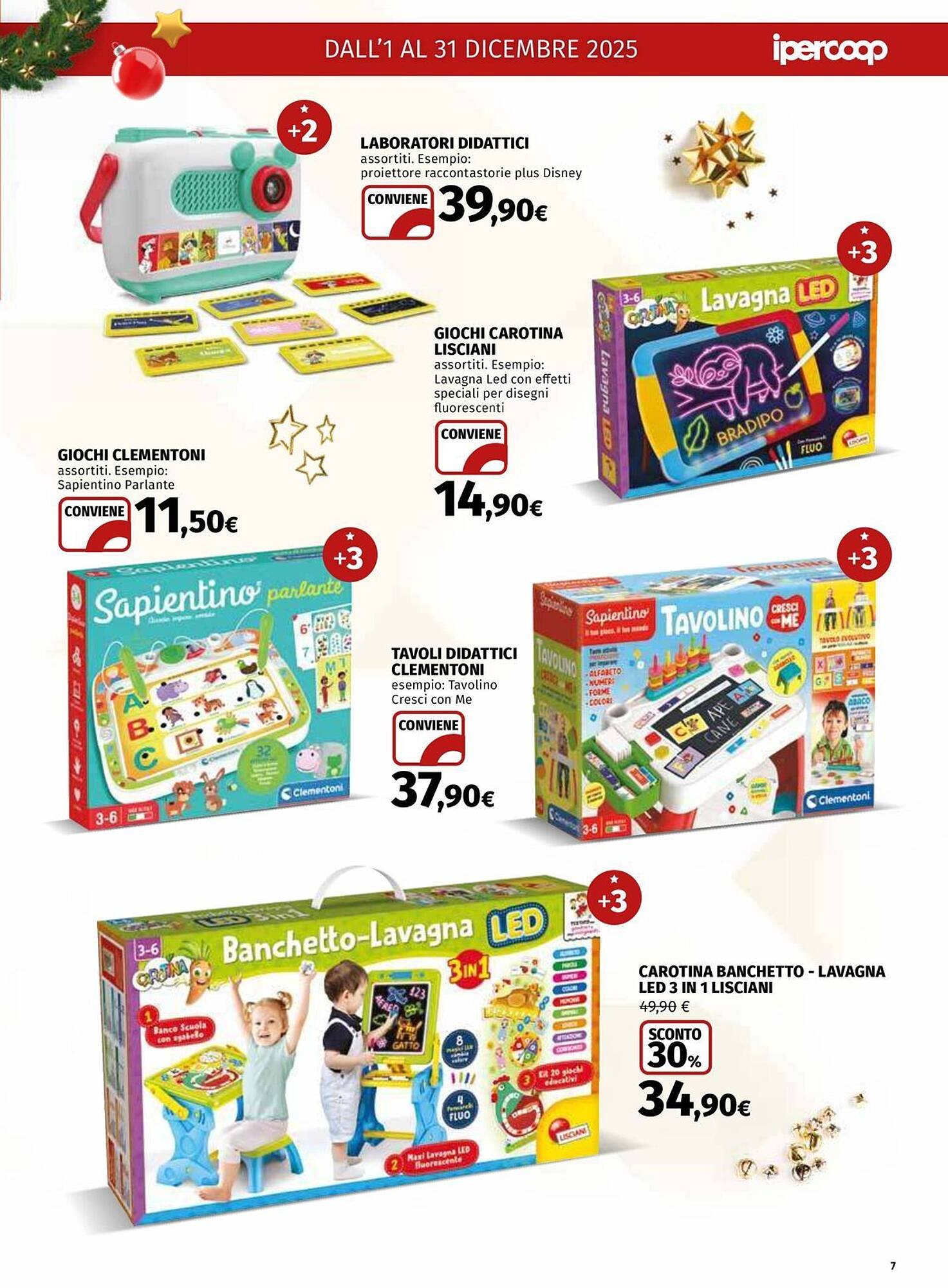 Volantino Ipercoop (2025-12-01 - 2025-12-24)