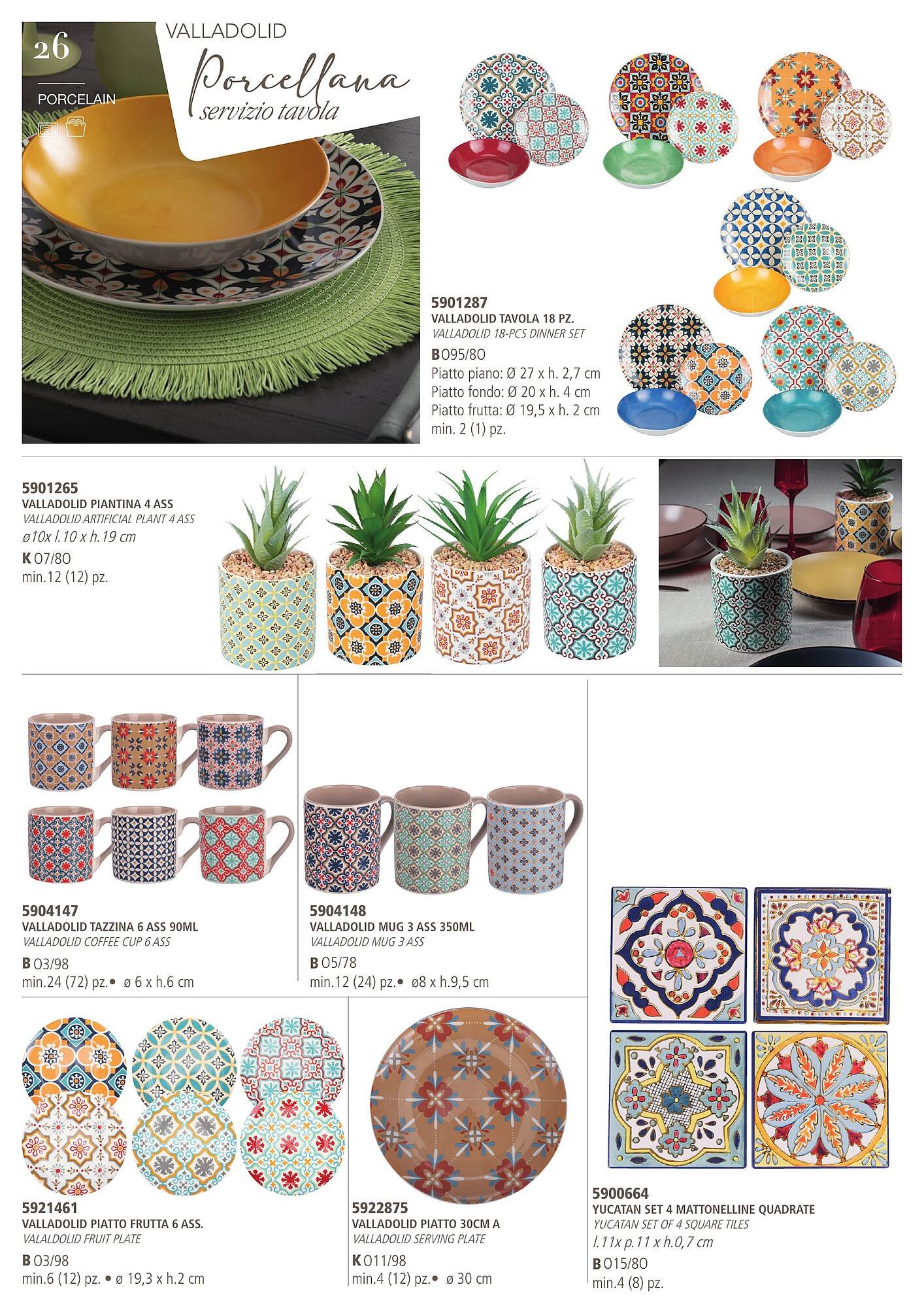 Volantino Satur (2026-01-29 - 2026-12-26)