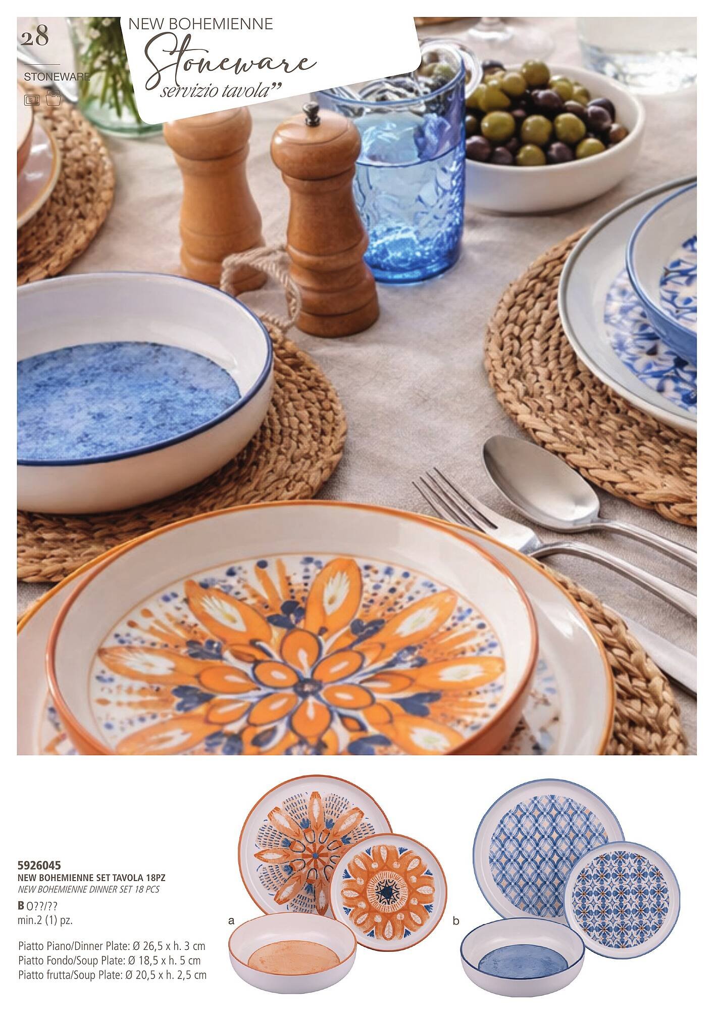 Volantino Satur (2026-01-29 - 2026-12-26)