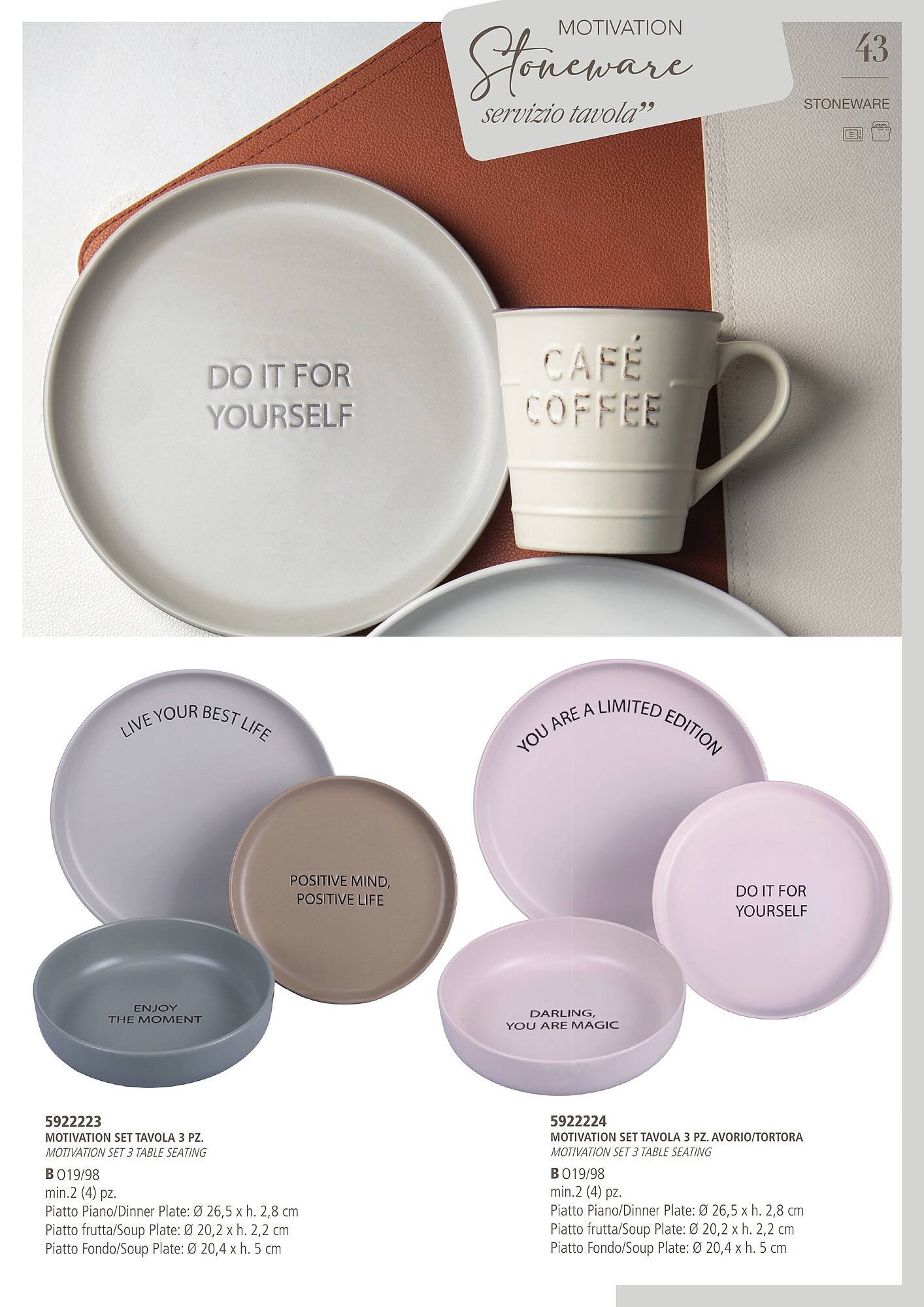 Volantino Satur (2026-01-29 - 2026-12-26)