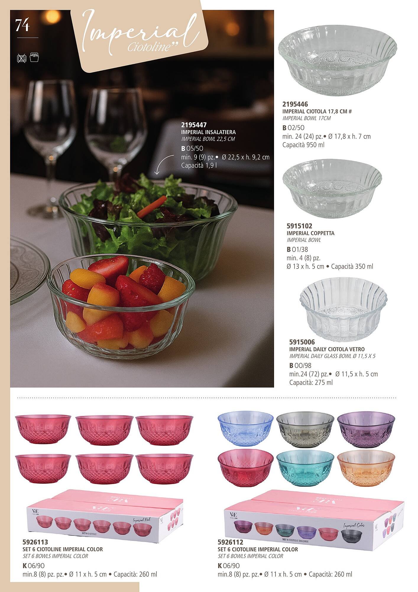 Volantino Satur (2026-01-29 - 2026-12-26)