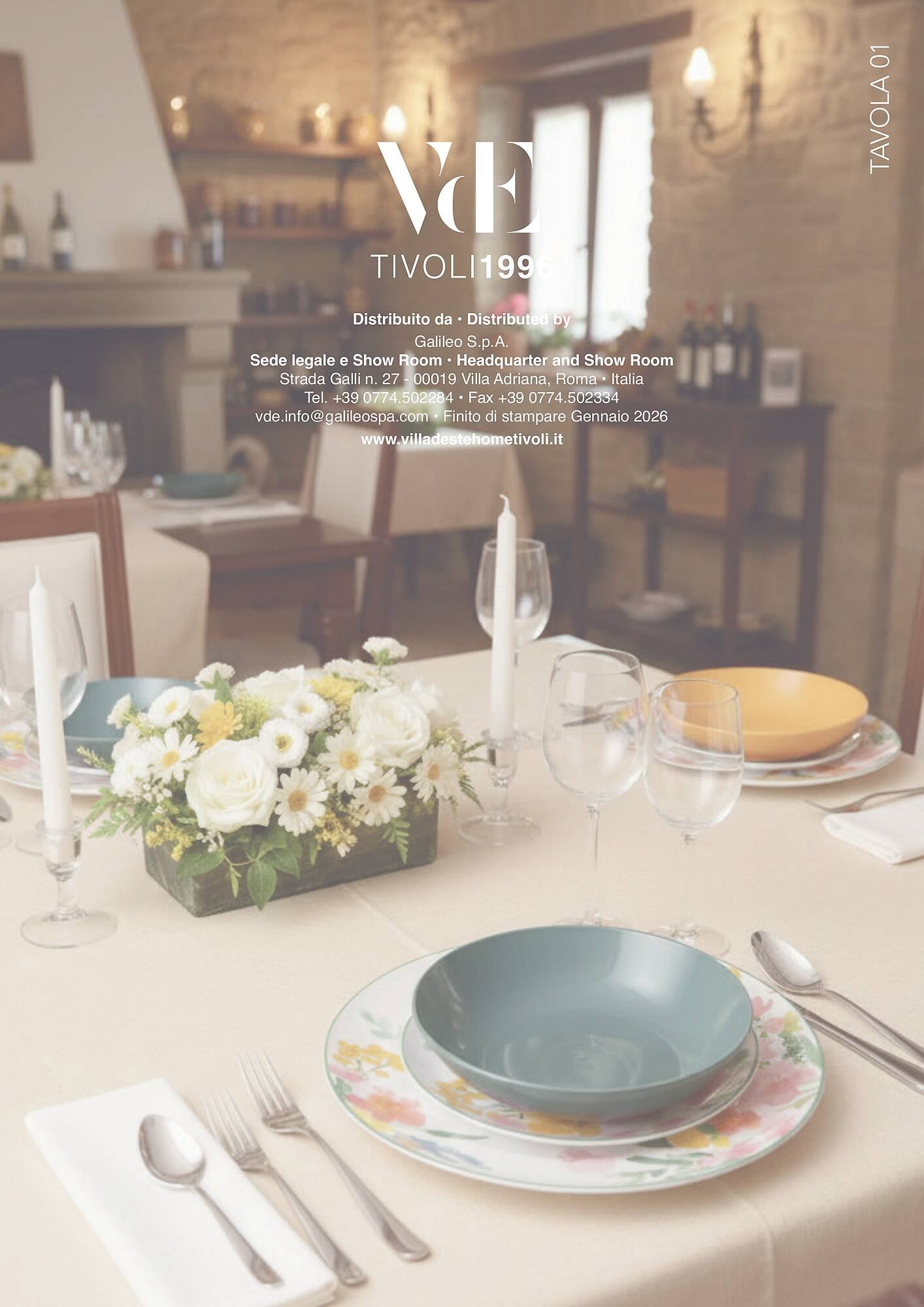 Volantino Satur (2026-01-29 - 2026-12-26)