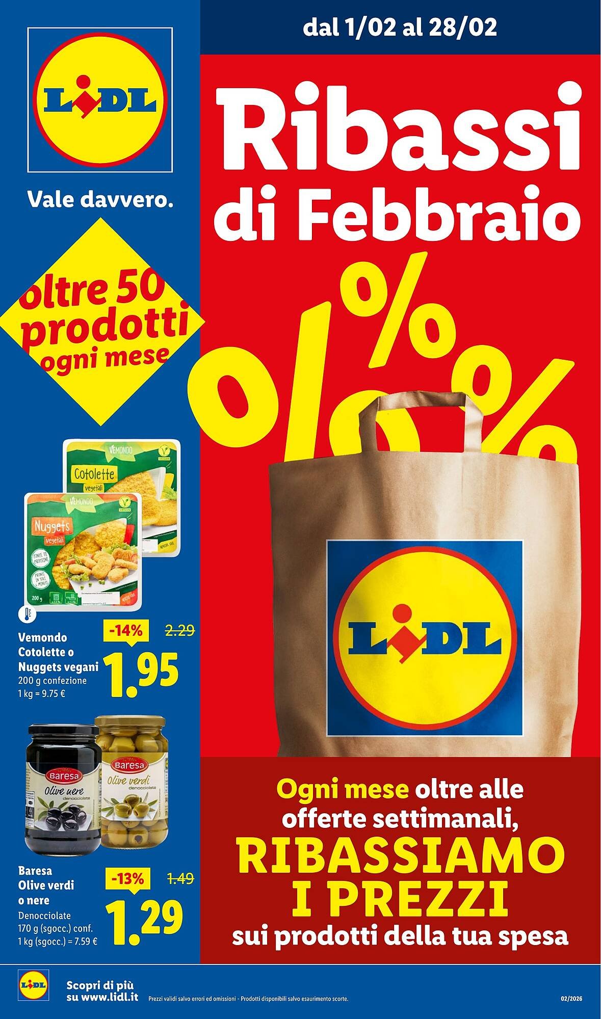 Volantino Lidl (2026-02-01 - 2026-02-28)
